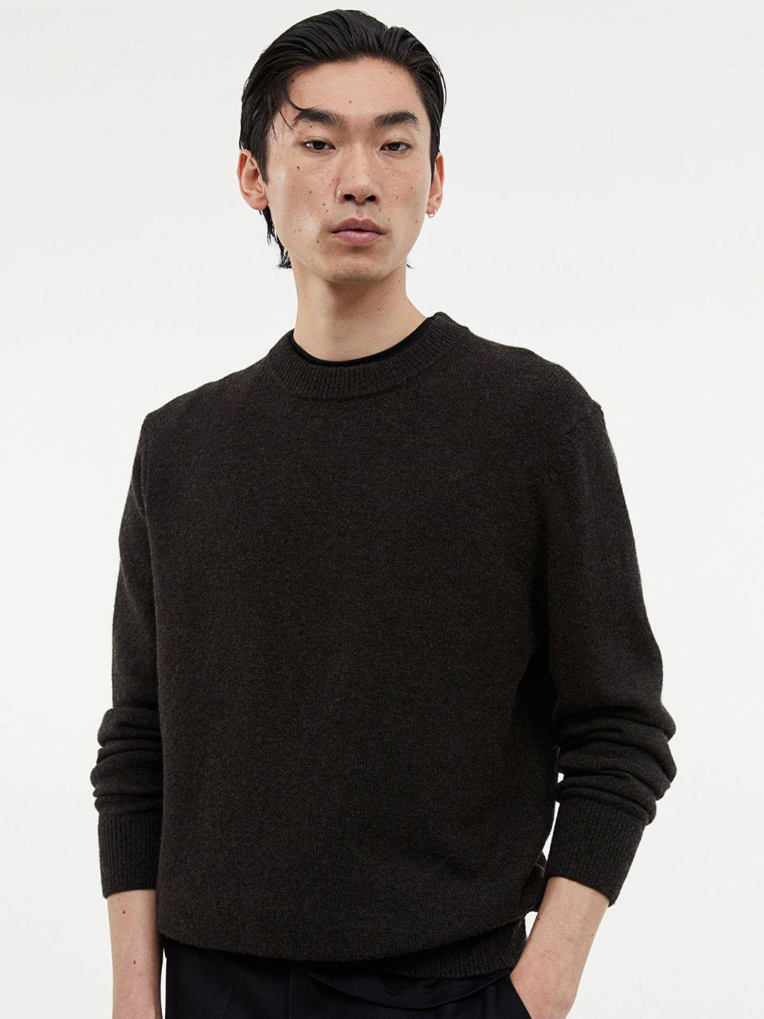 h&m regular fit wool jumper