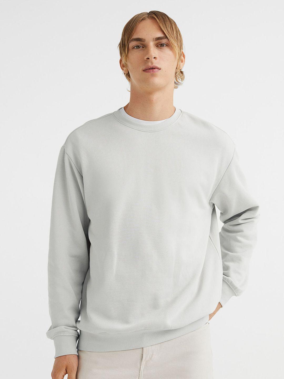 h&m relaxed fit sweatshirt