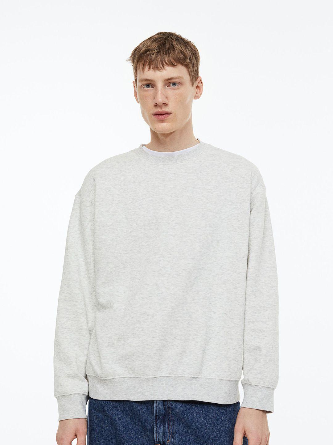 h&m relaxed fit sweatshirt