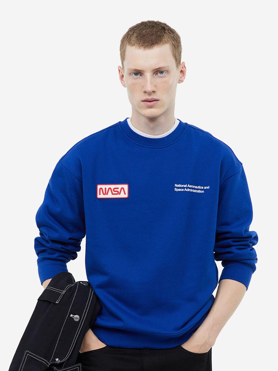 h&m relaxed fit sweatshirt