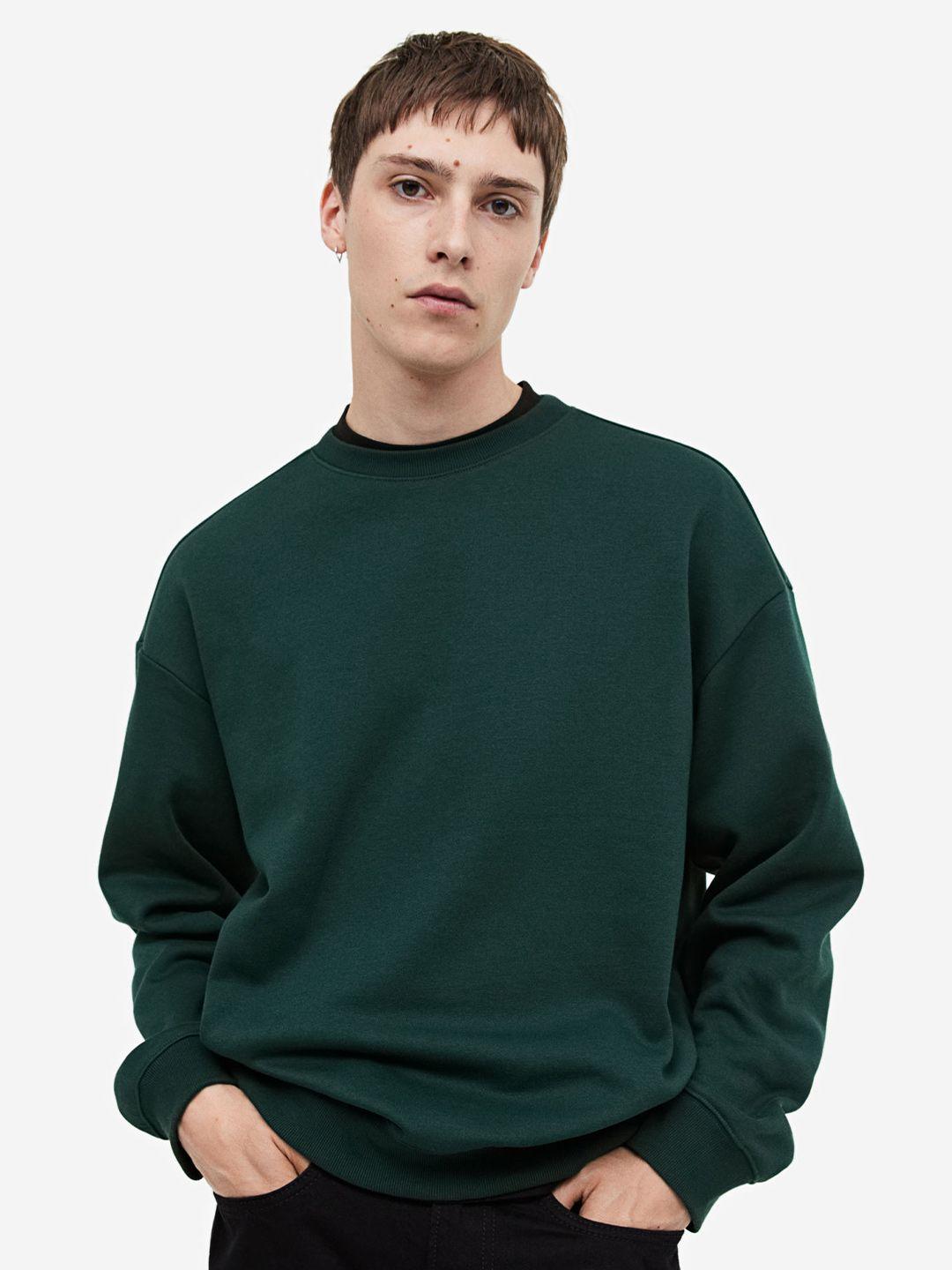 h&m relaxed fit sweatshirt