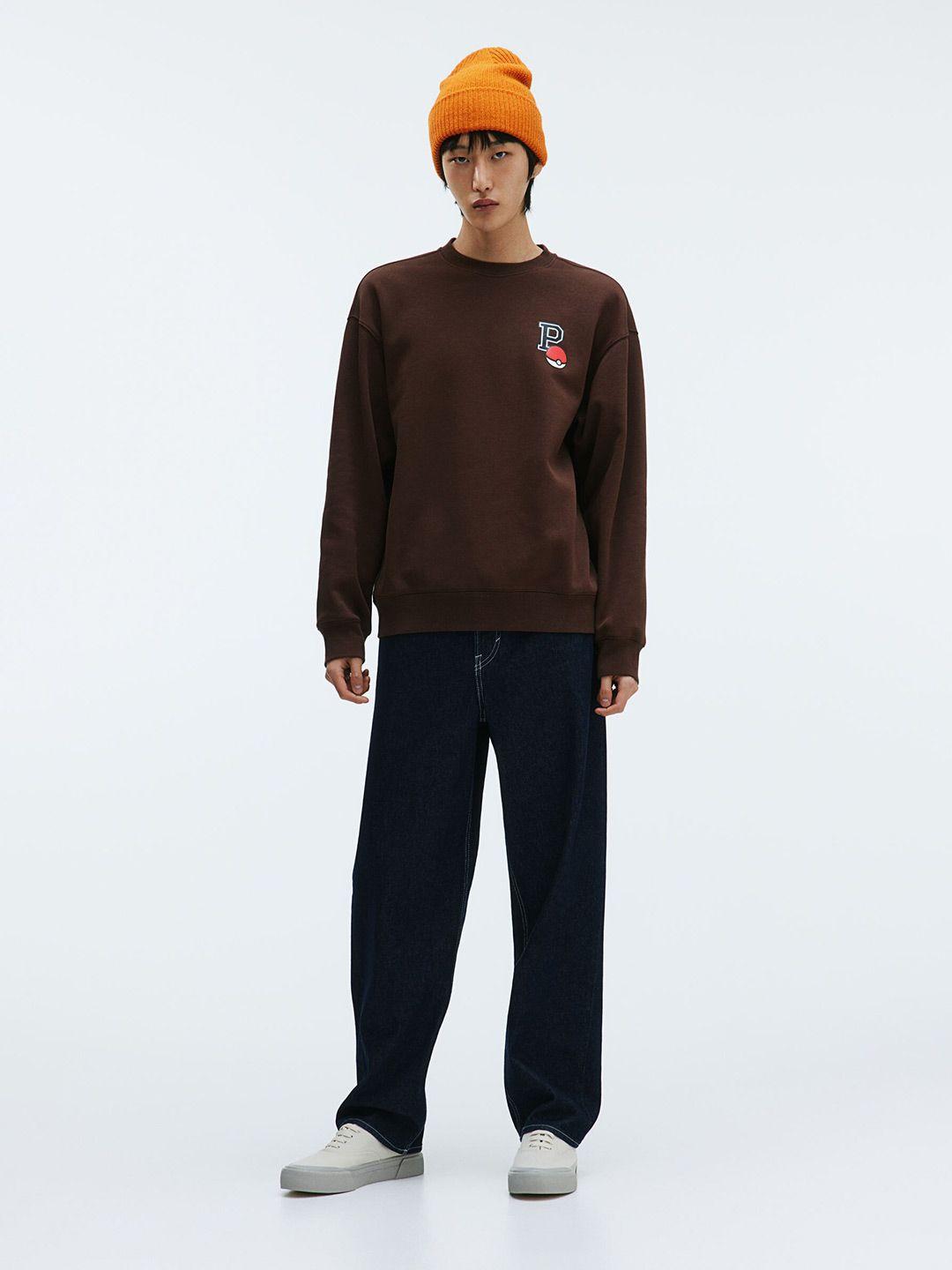 h&m relaxed fit sweatshirt