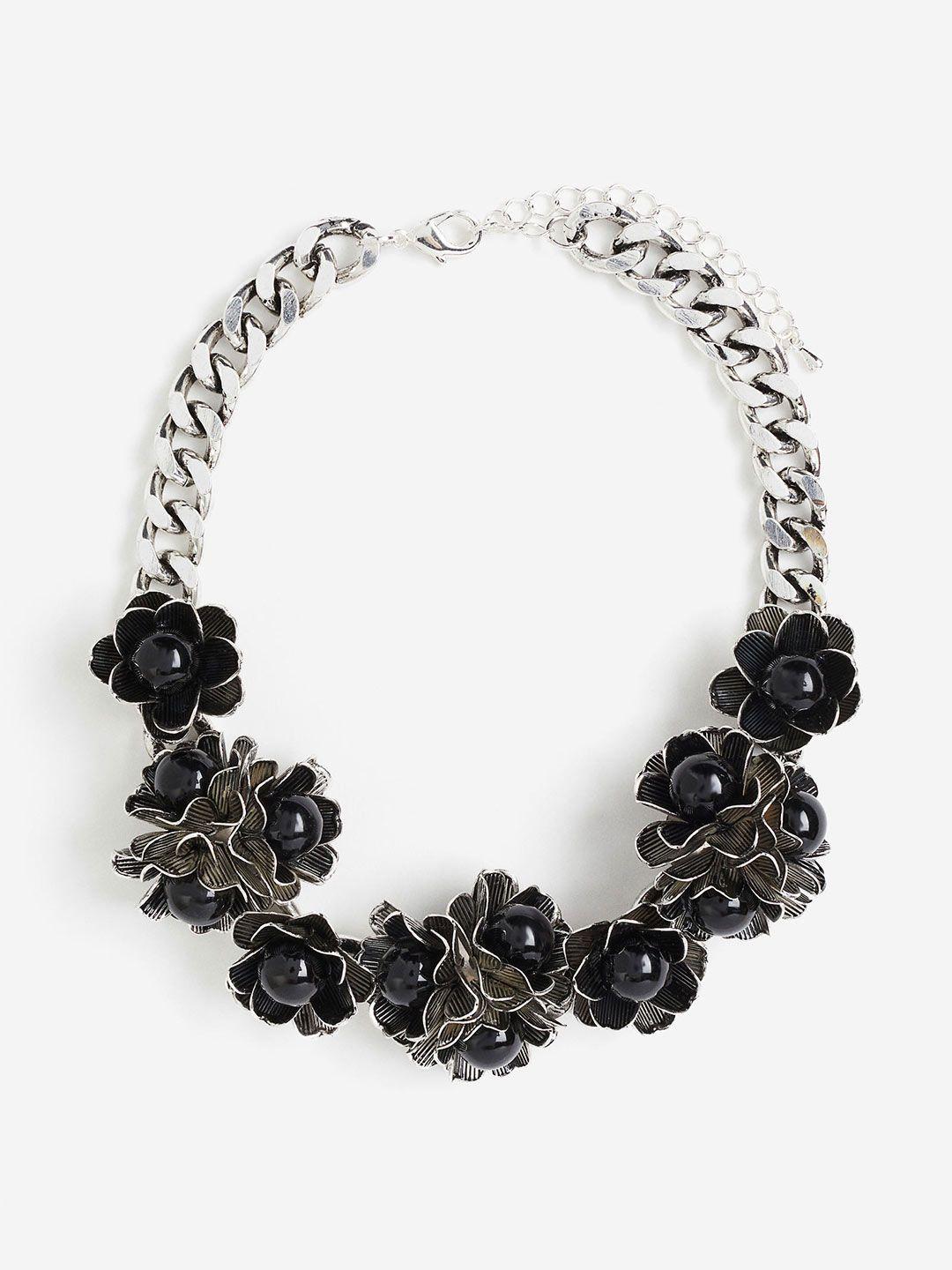 h&m short chain necklace