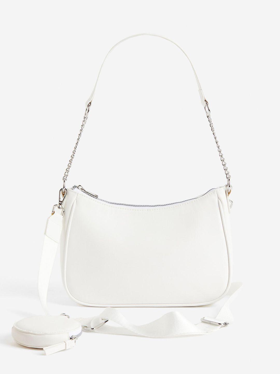 h&m shoulder bag and pouch