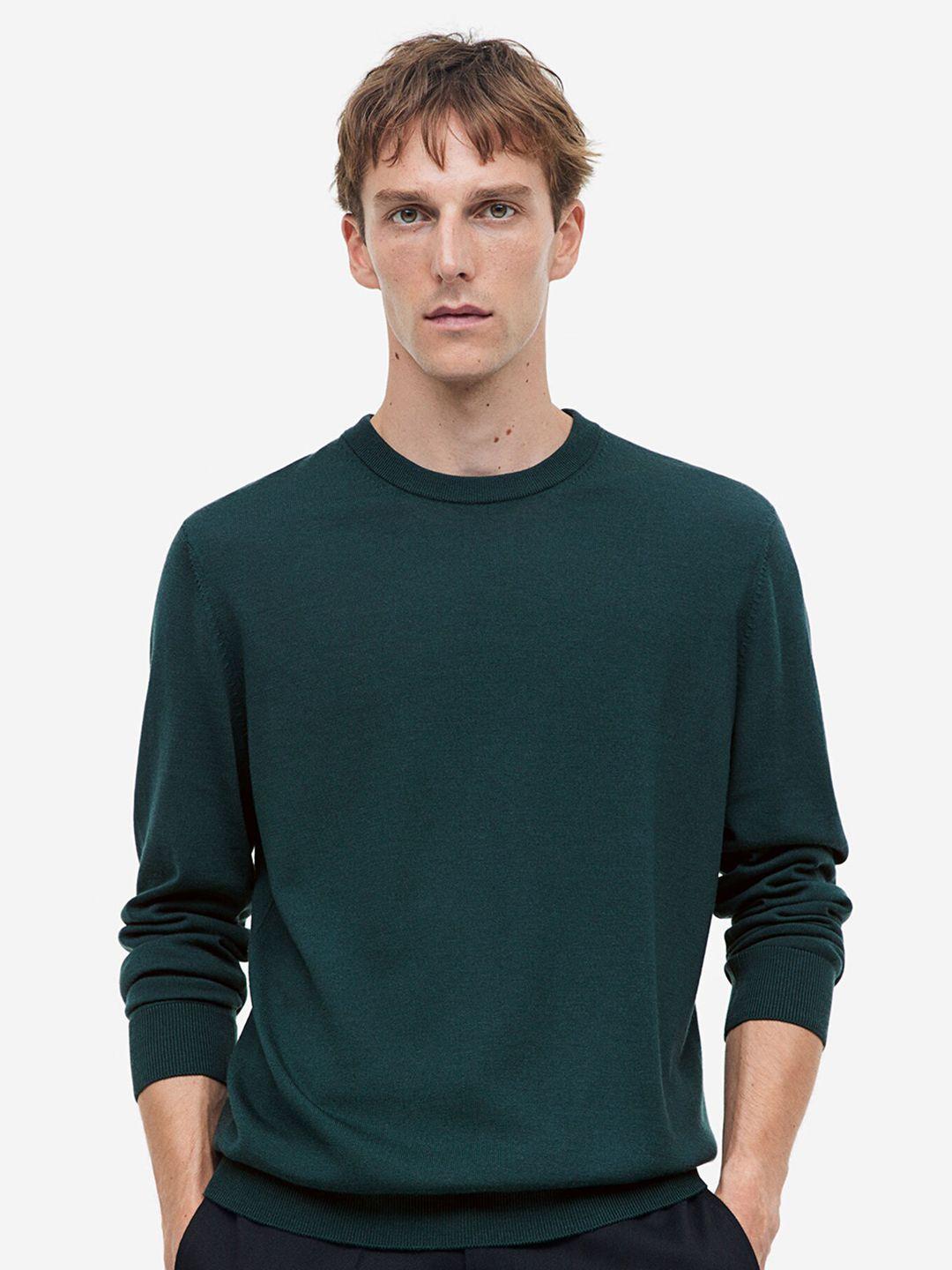 h&m slim fit merino wool jumper