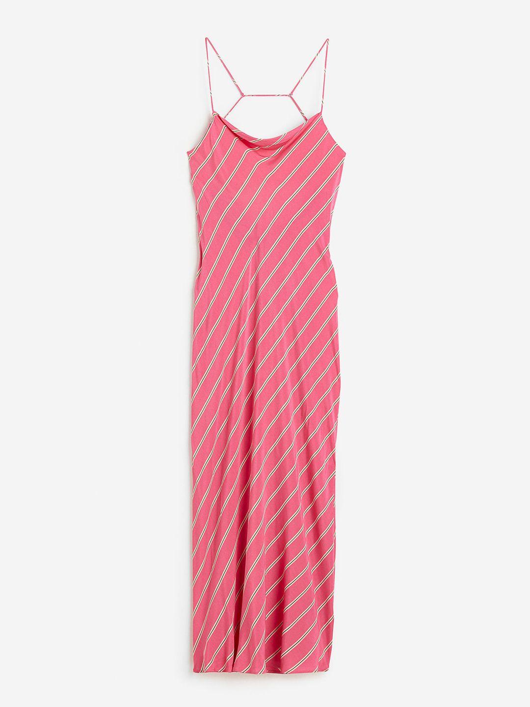 h&m slip dress