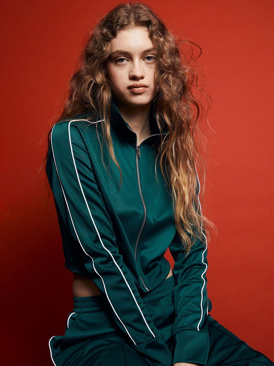 h&m track jacket