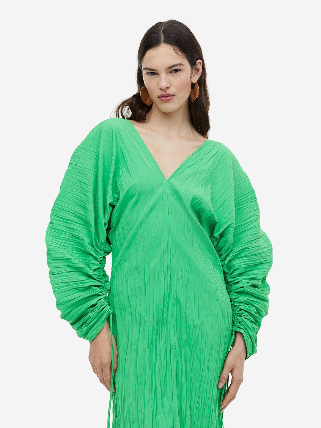 h&m voluminous dress