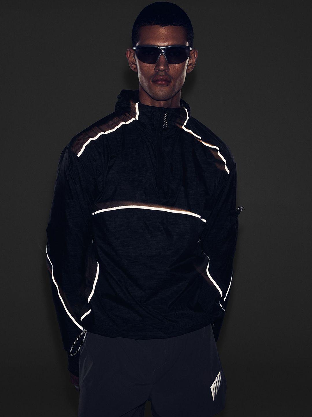 h&m water-repellent packable running jackets