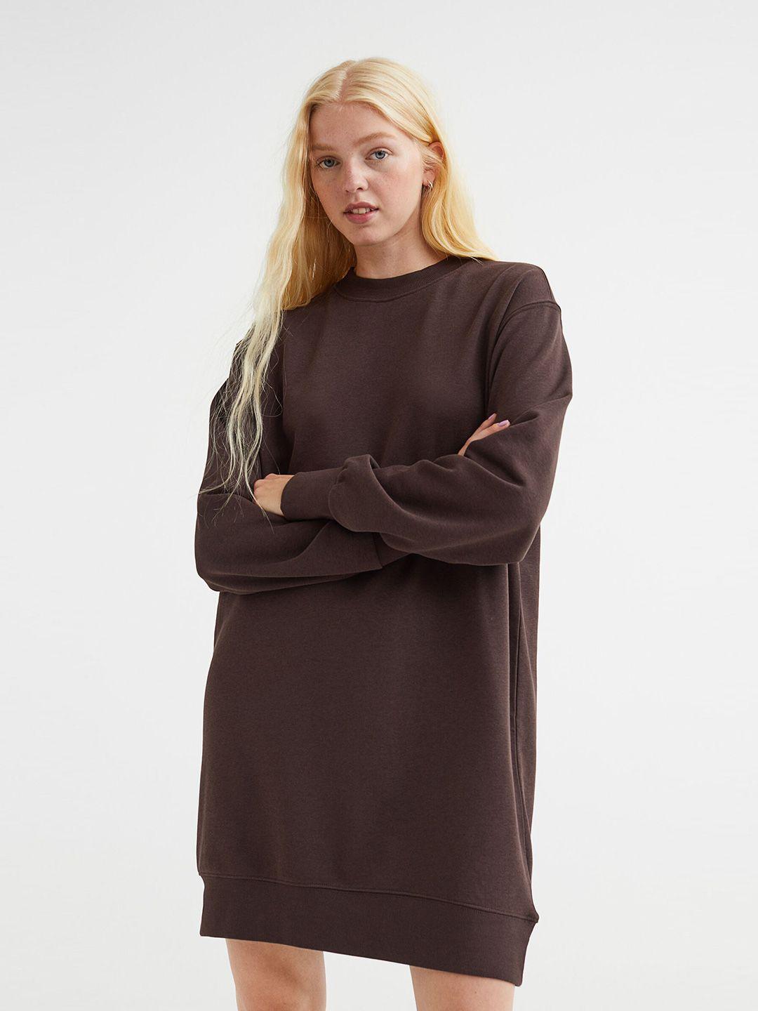 h&m woman sweatshirt dress