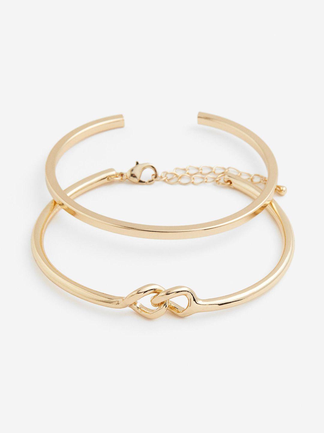 h&m women 2-pack bracelets