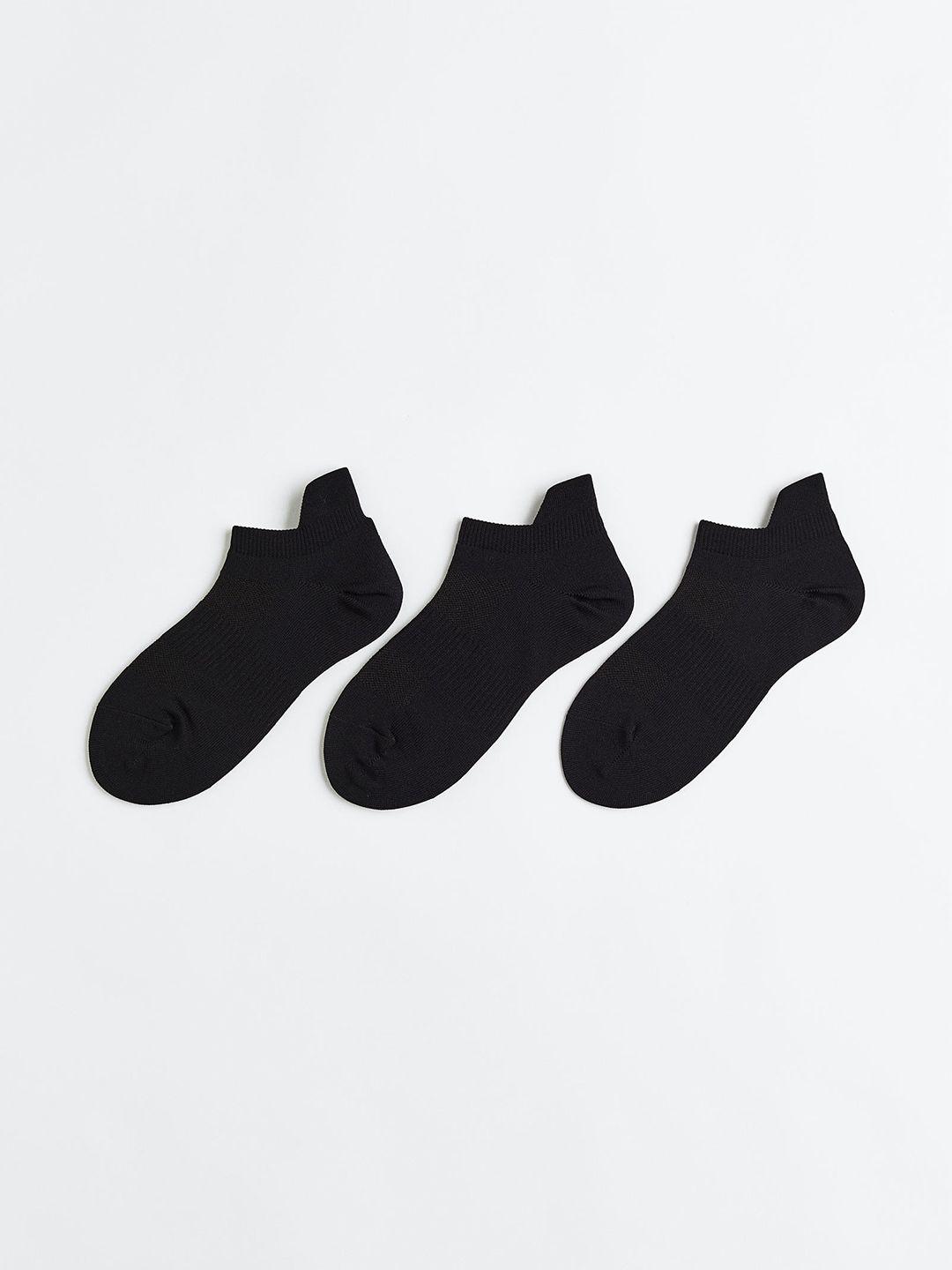 h&m women 3-pack drymove sports socks