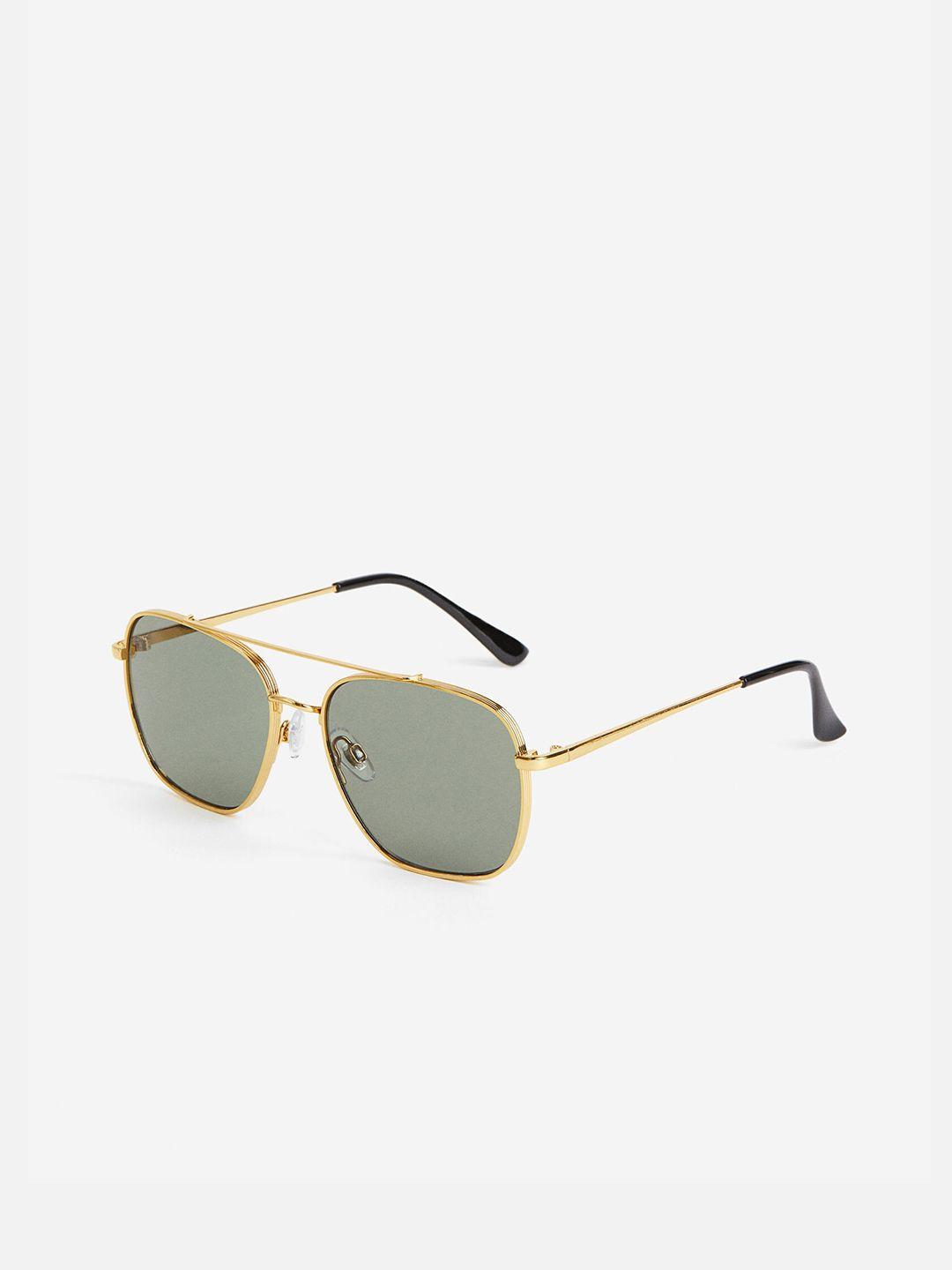 h&m women aviator-style sunglasses