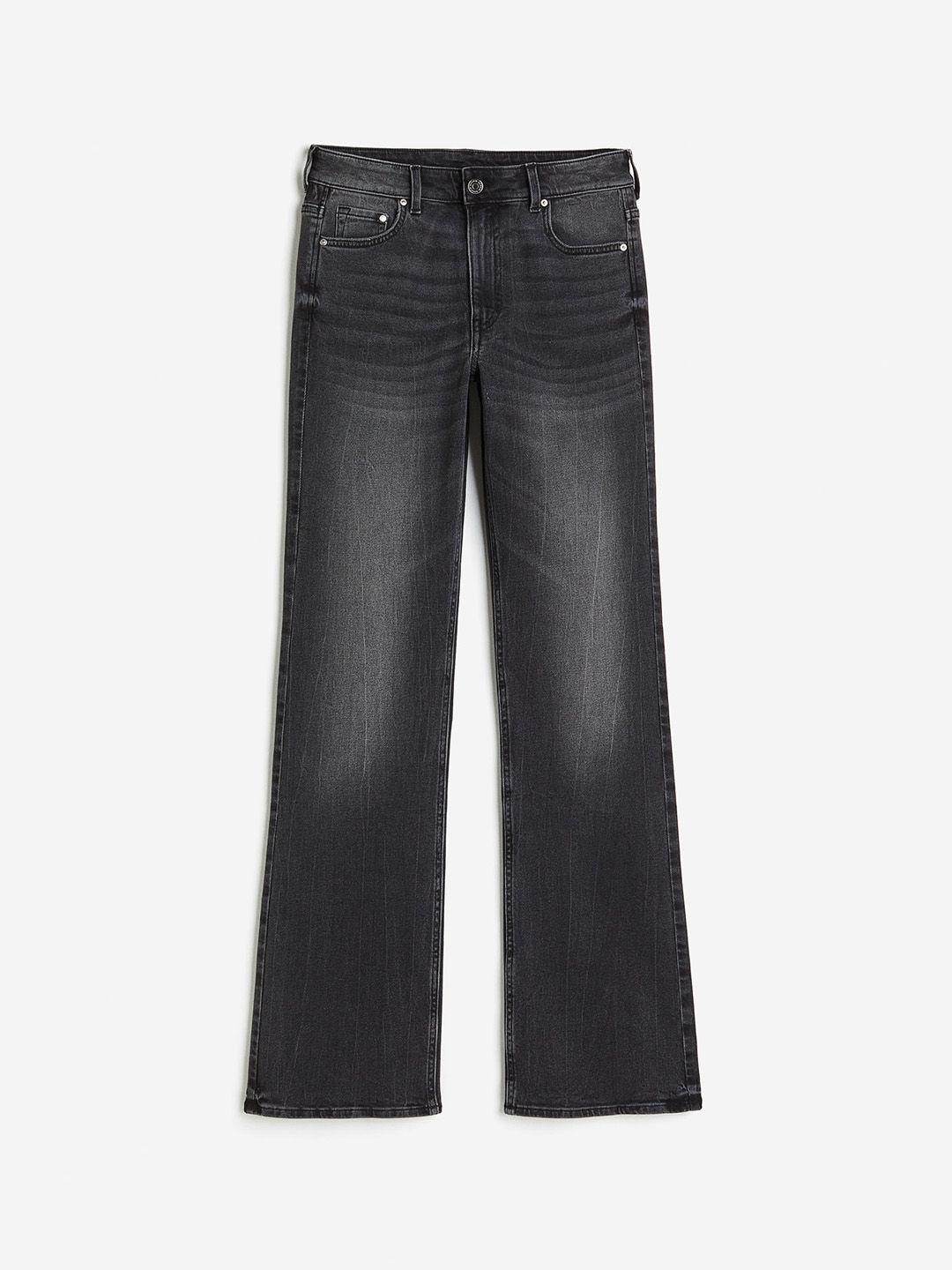 h&m women bootcut high jeans