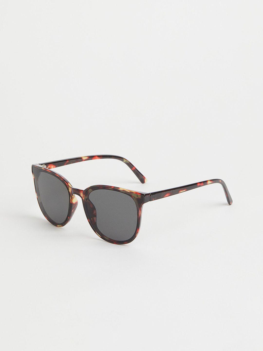 h&m women brown sunglasses