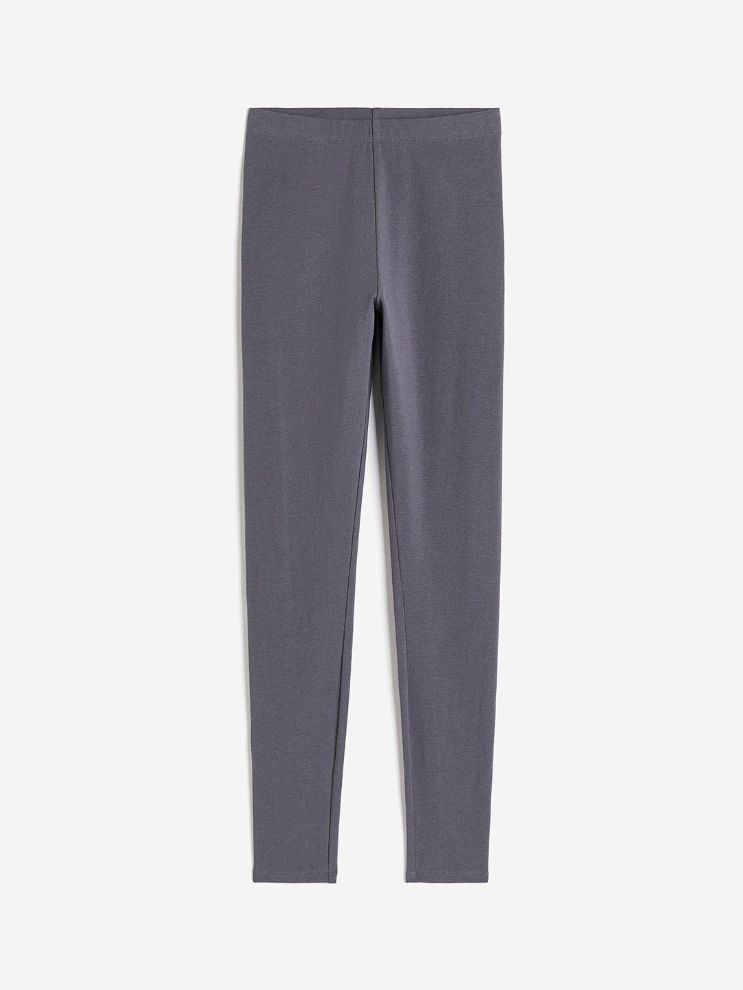 h&m women cotton jersey leggings