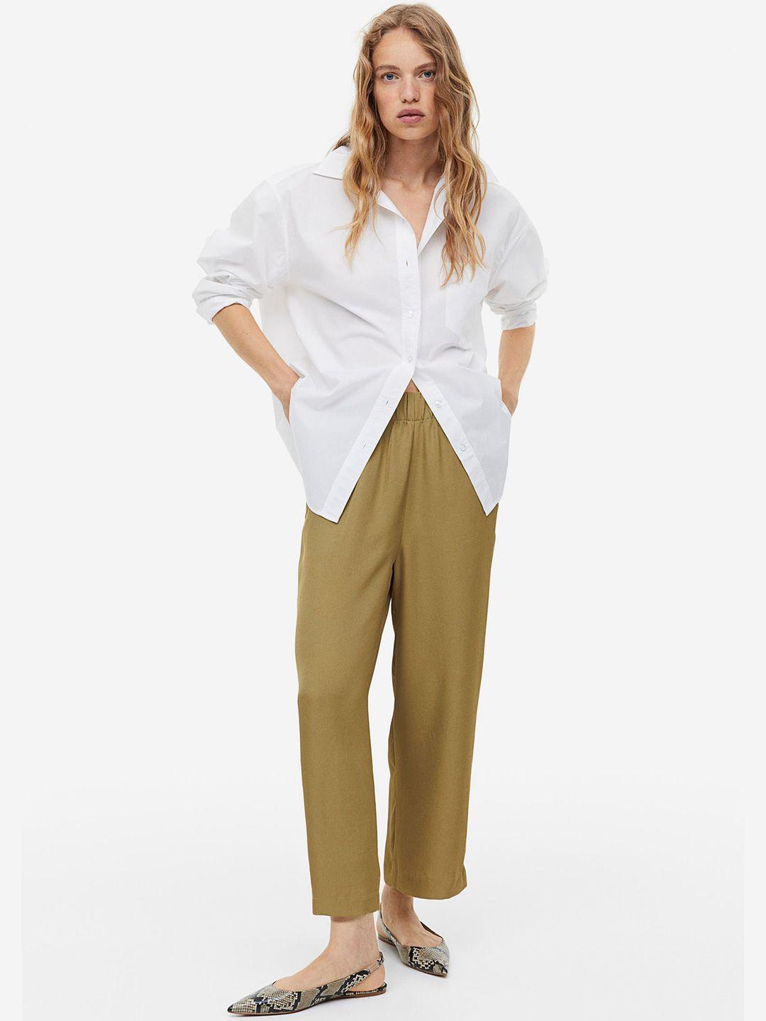 h&m women culottes