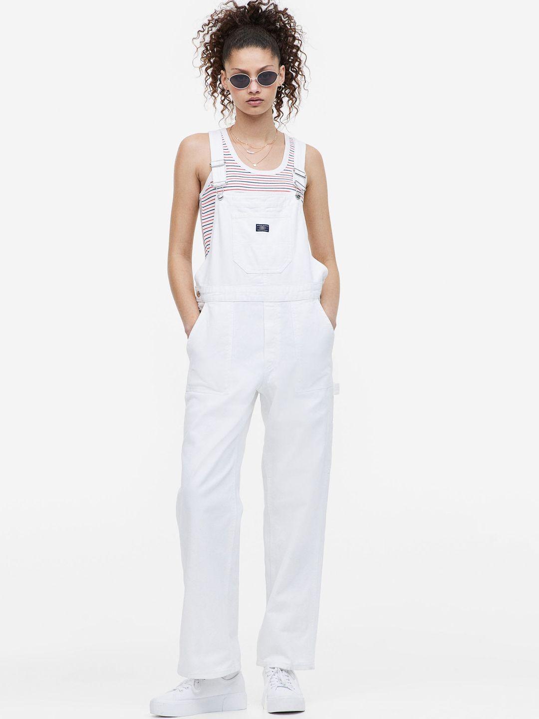 h&m women denim dungarees