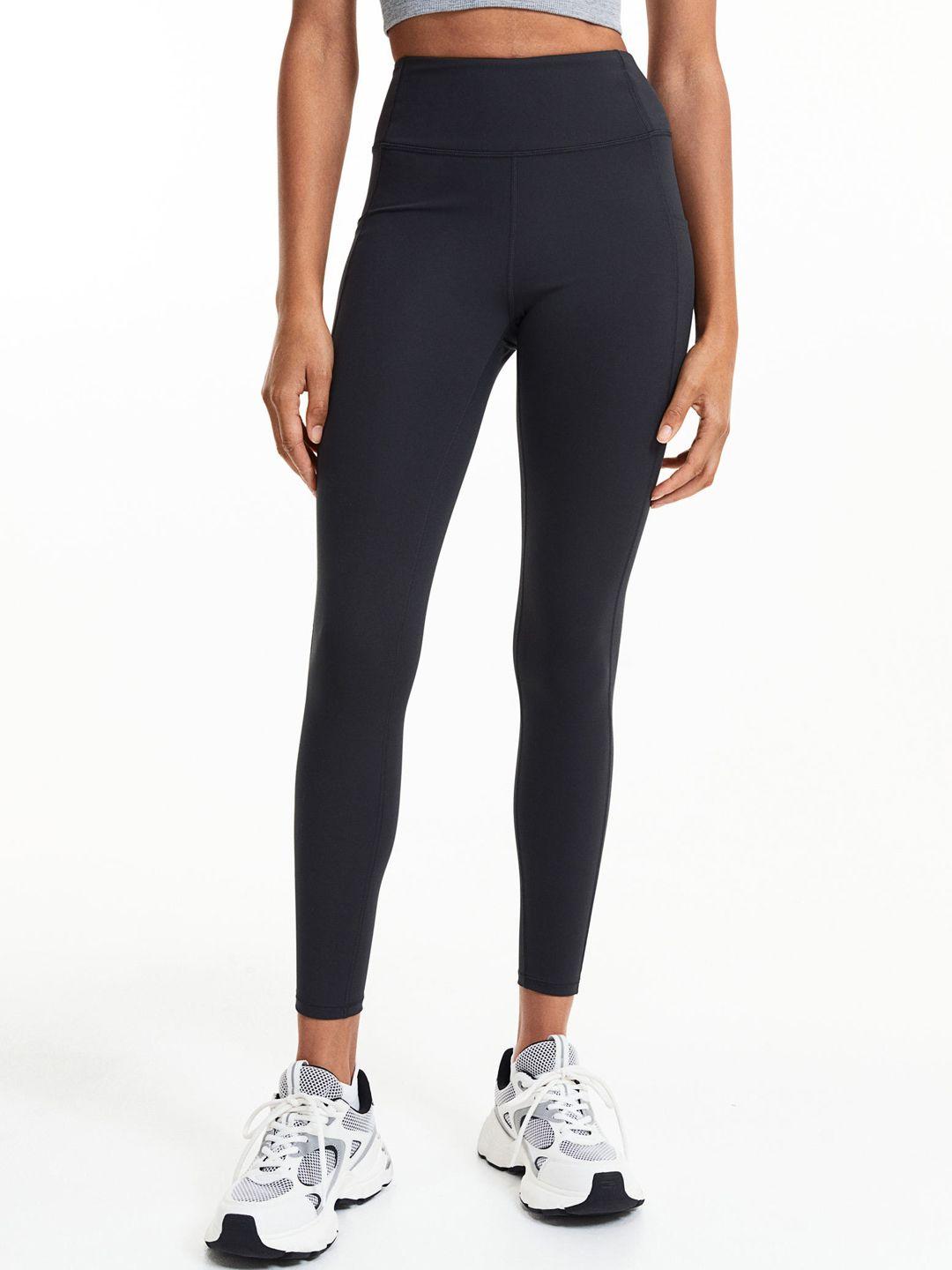 h&m women drymove pocket-detail sports tights