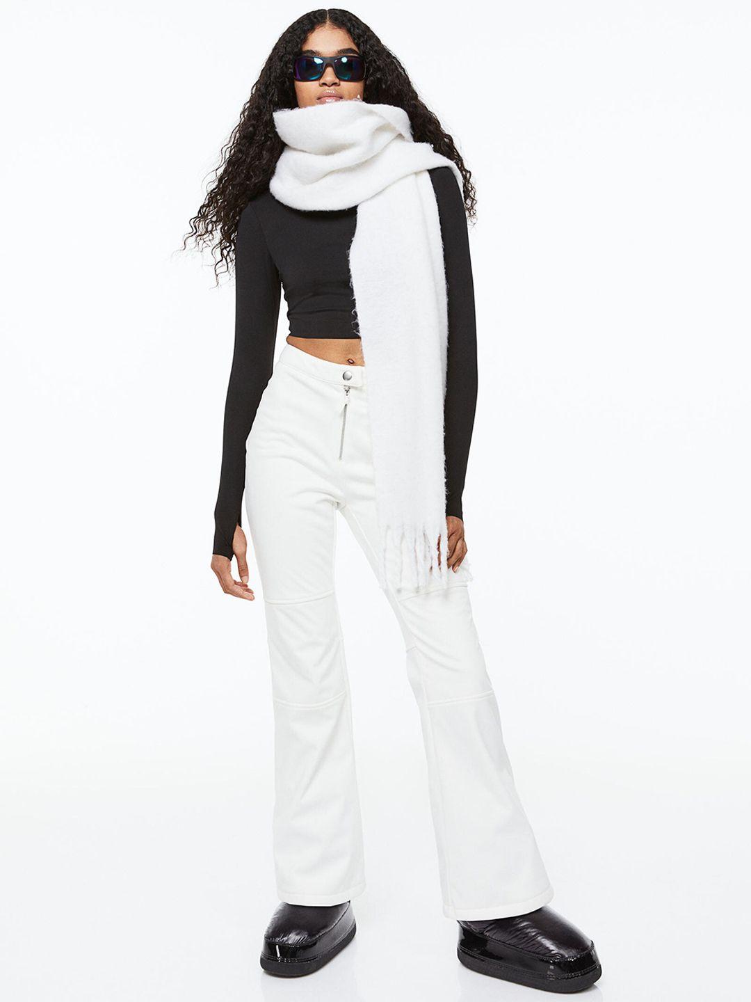 h&m women flared ski trousers