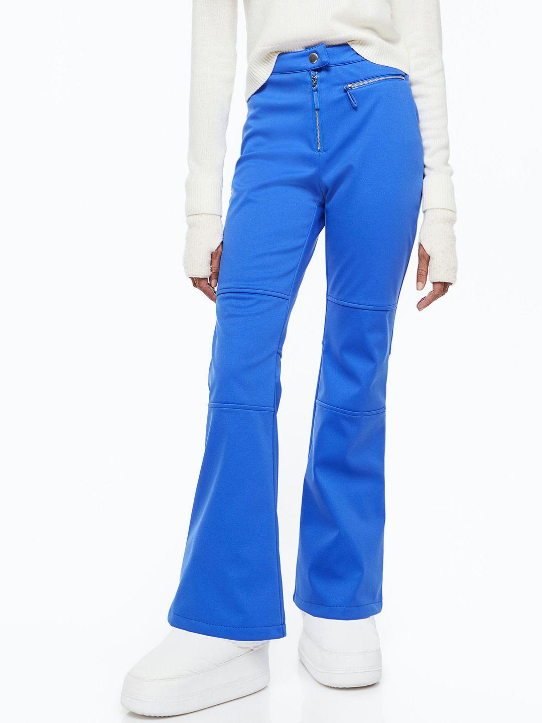 h&m women flared ski trousers