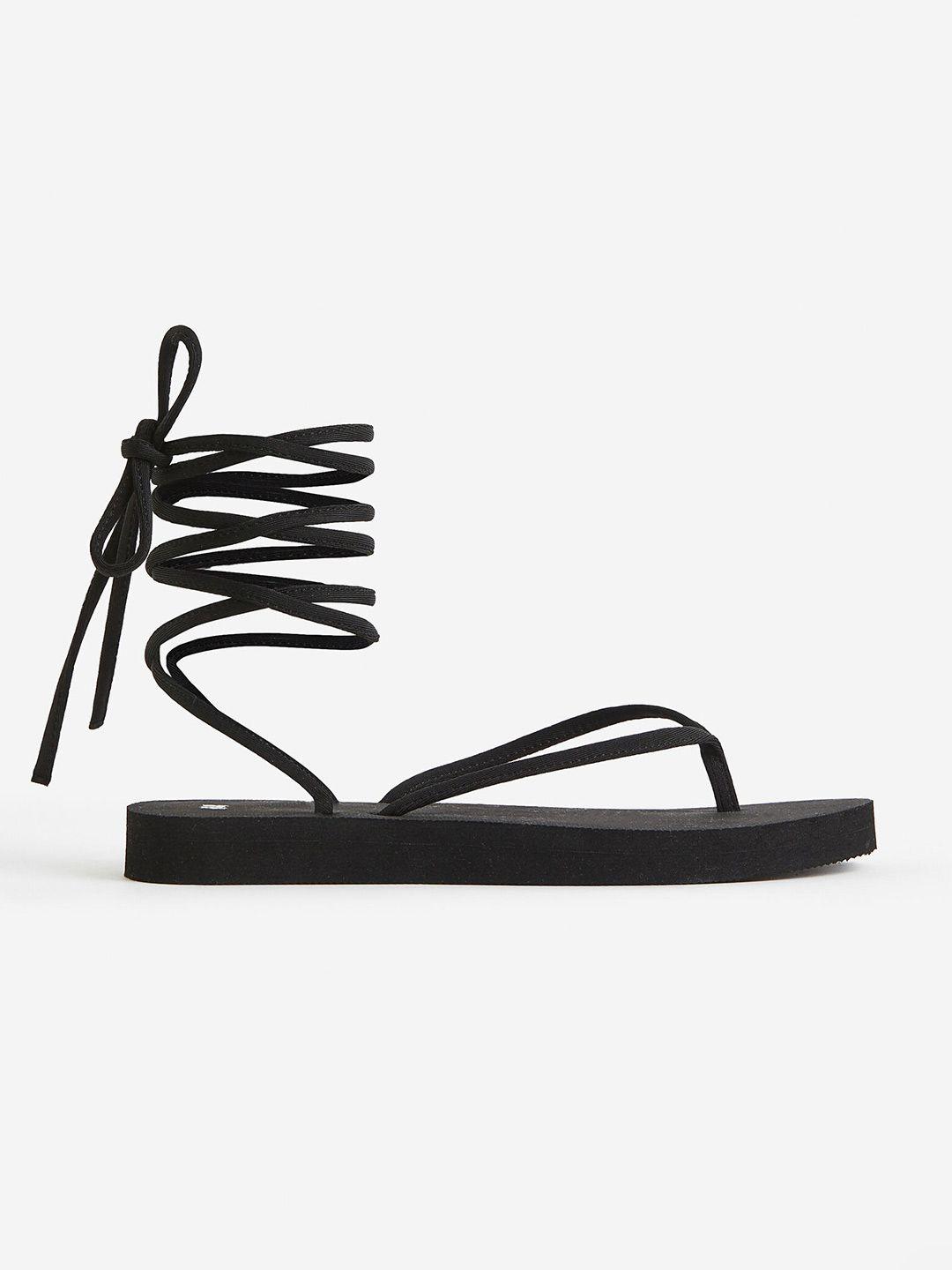 h&m women gladiator flip flops