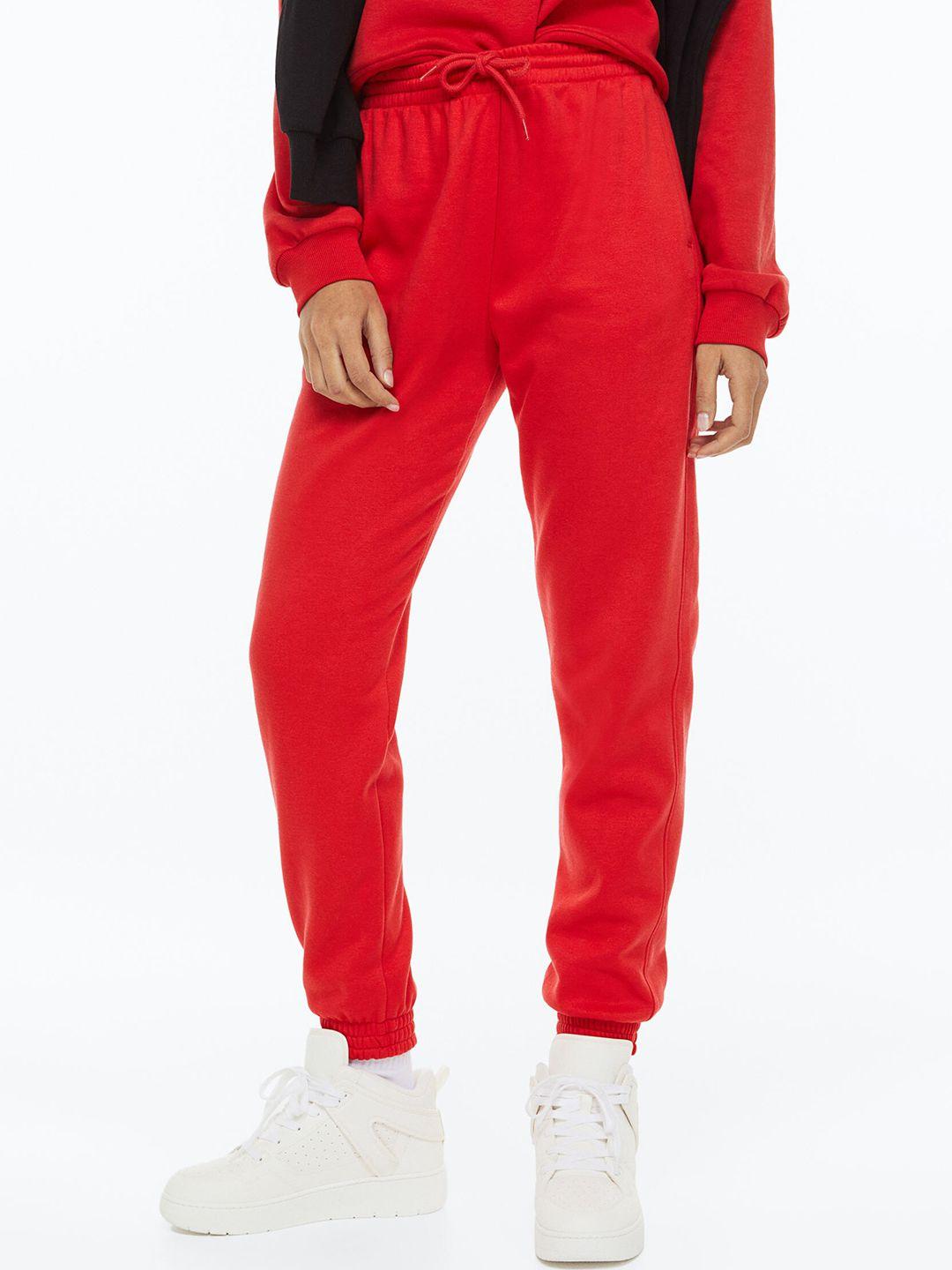 h&m women high-waisted joggers