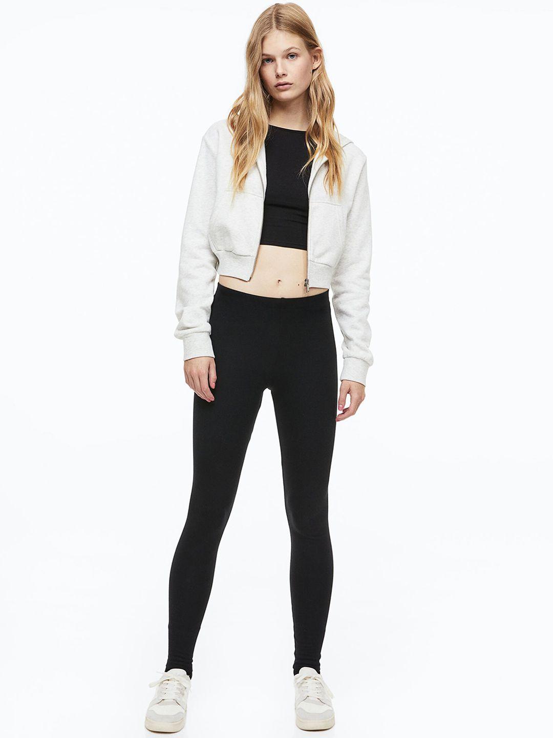 h&m women jersey leggings