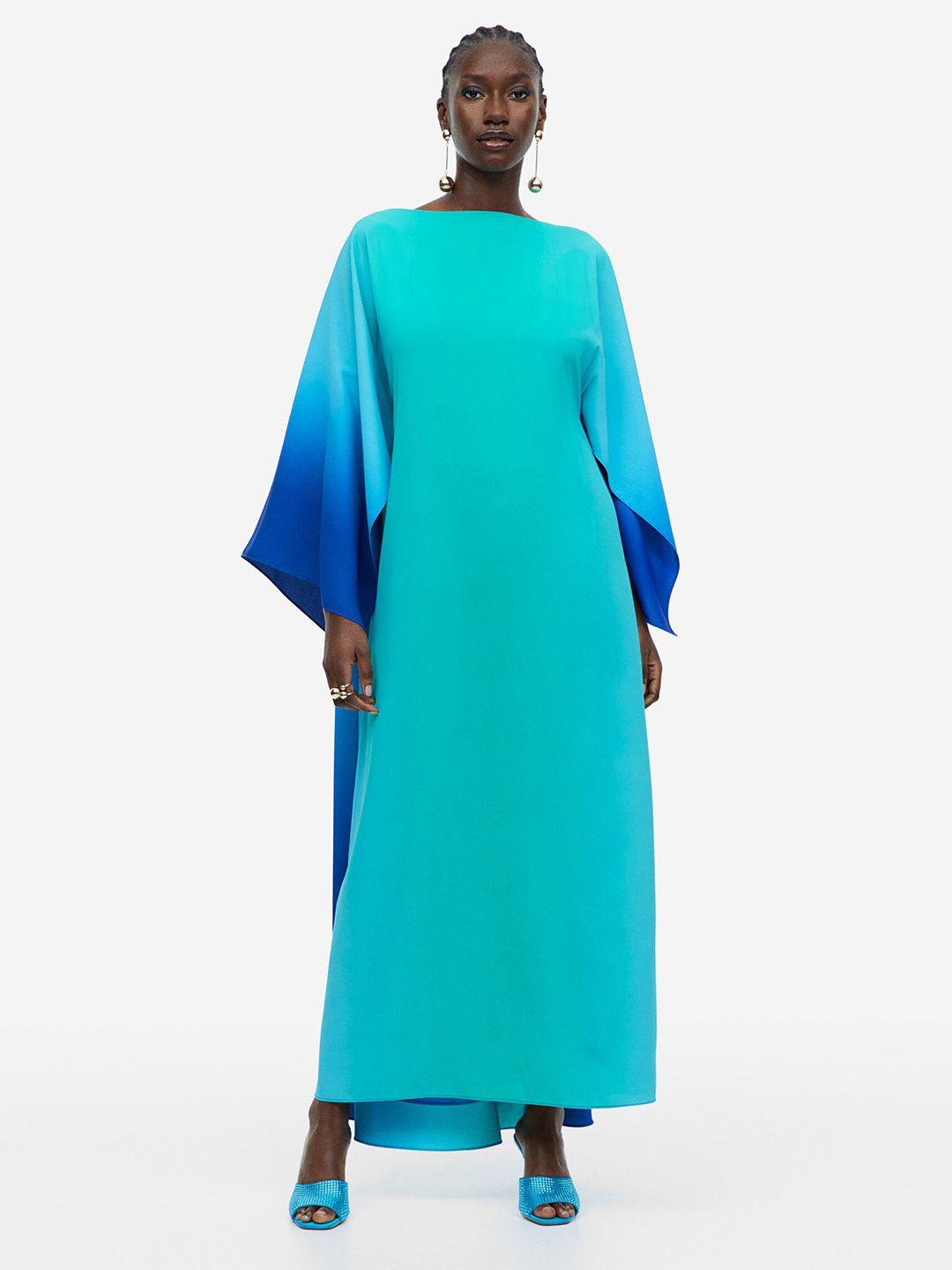 h&m women kaftan dress