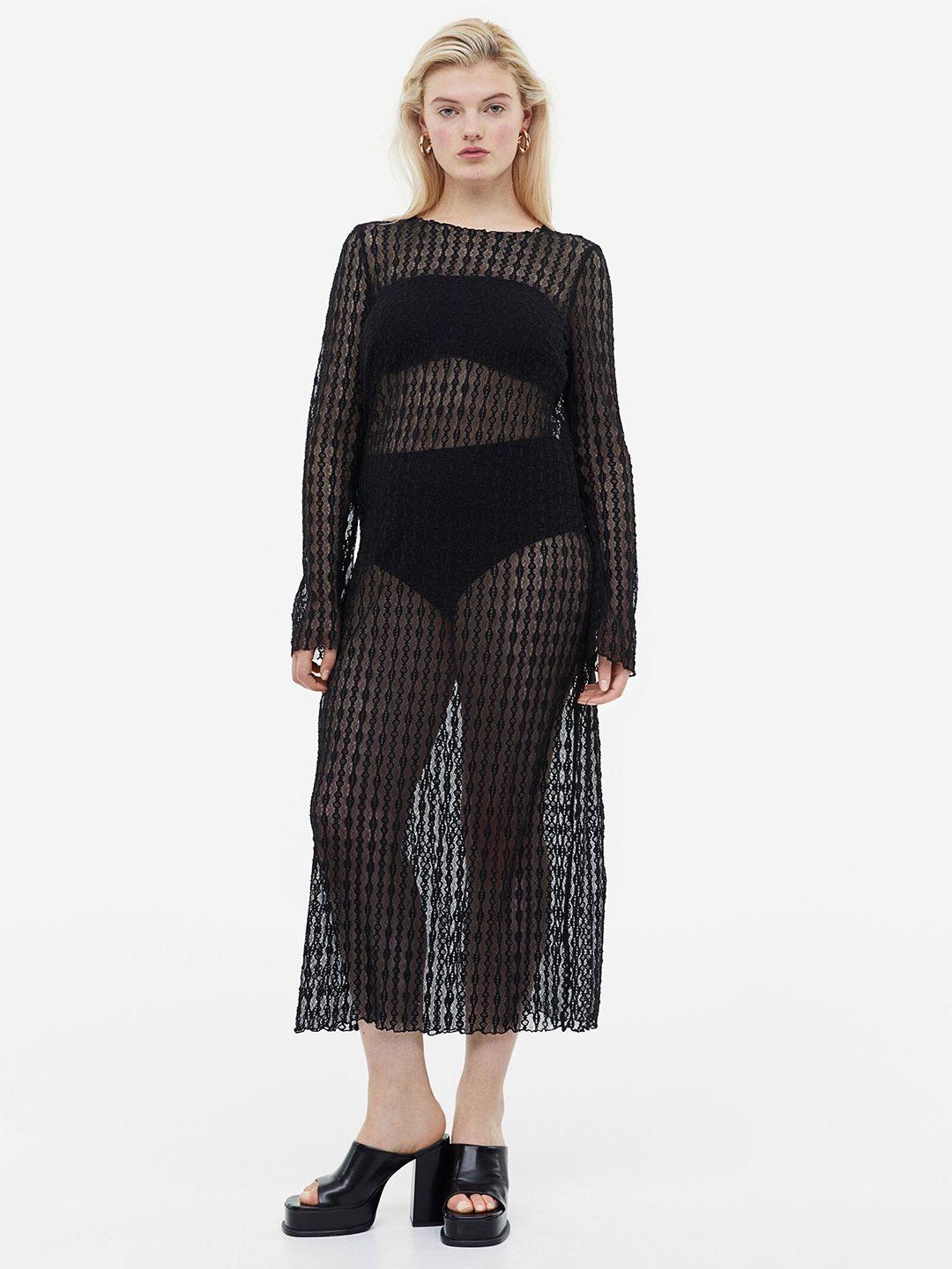 h&m women lace dress