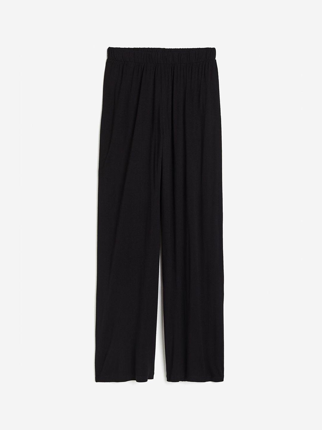 h&m women loose fit trousers