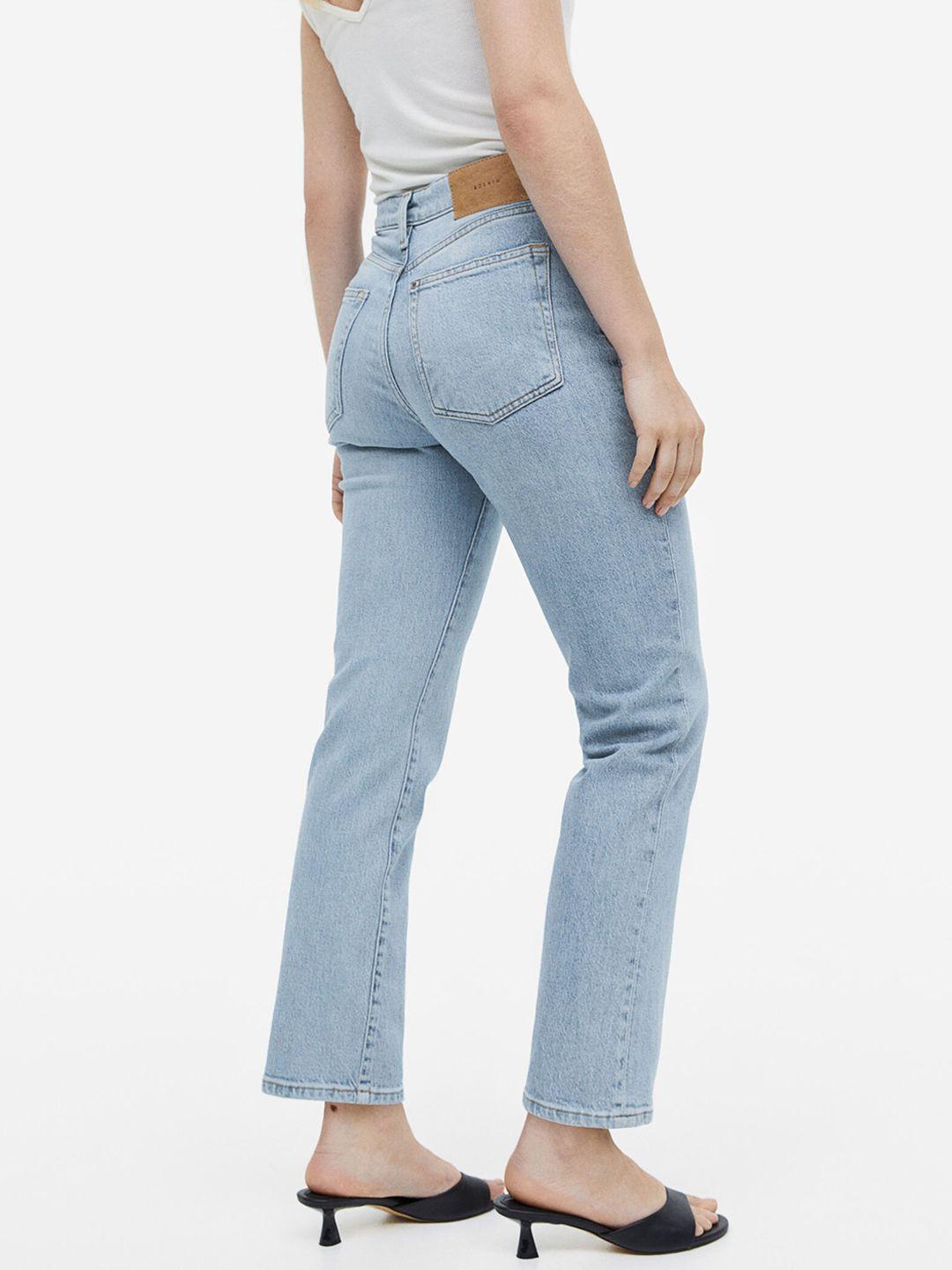 h&m women mom ultra high ankle jeans