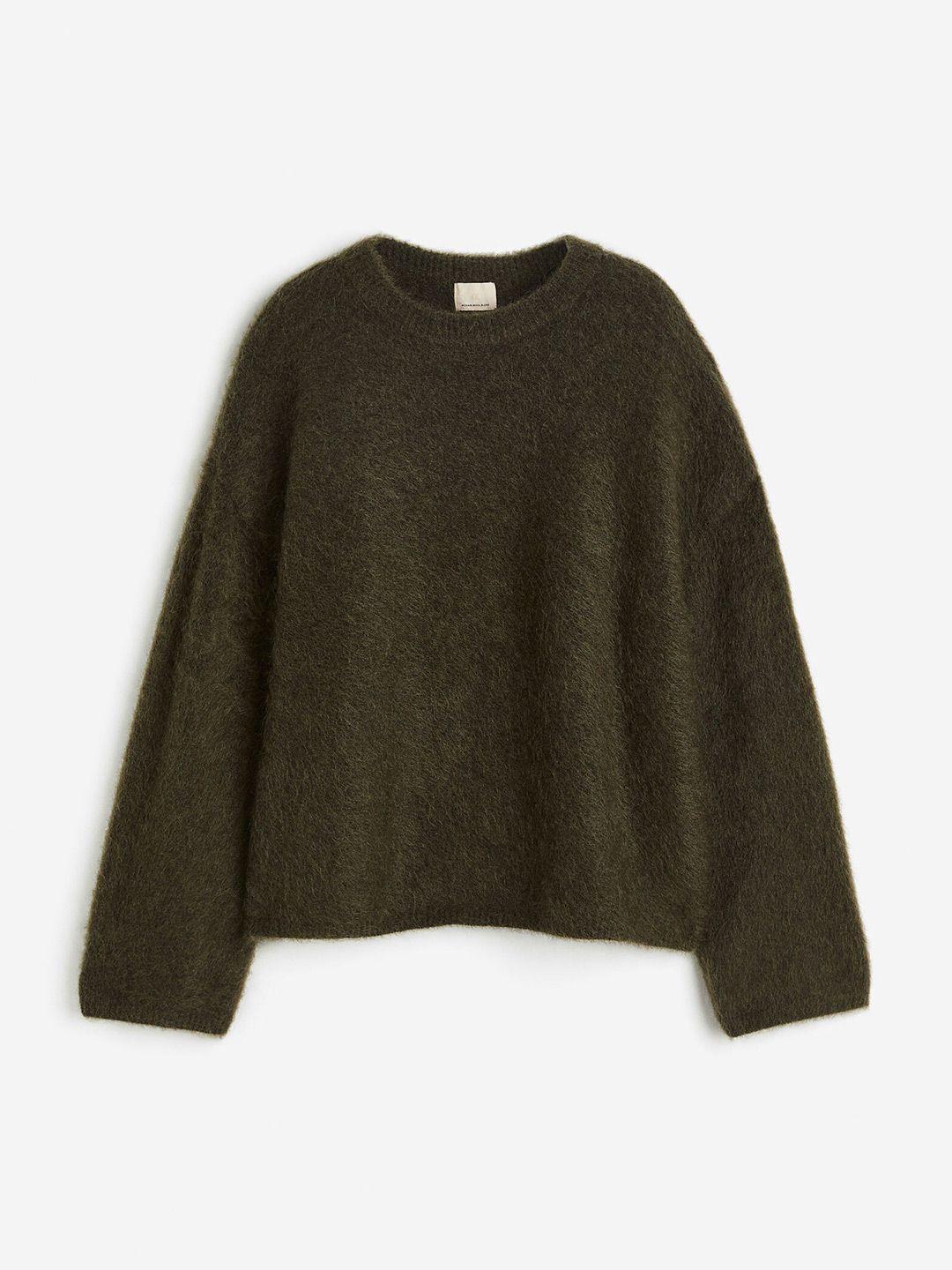 h&m women oversized jumper sweaters