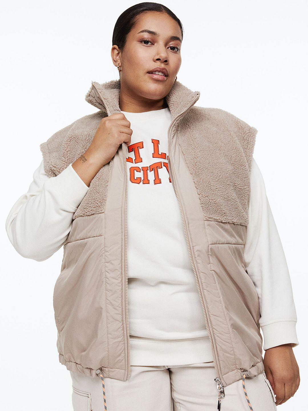 h&m women plus size sports gilet