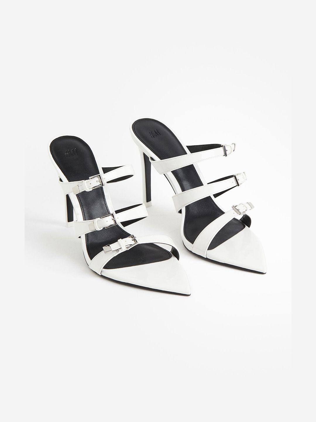 h&m women pointed heeled sandals