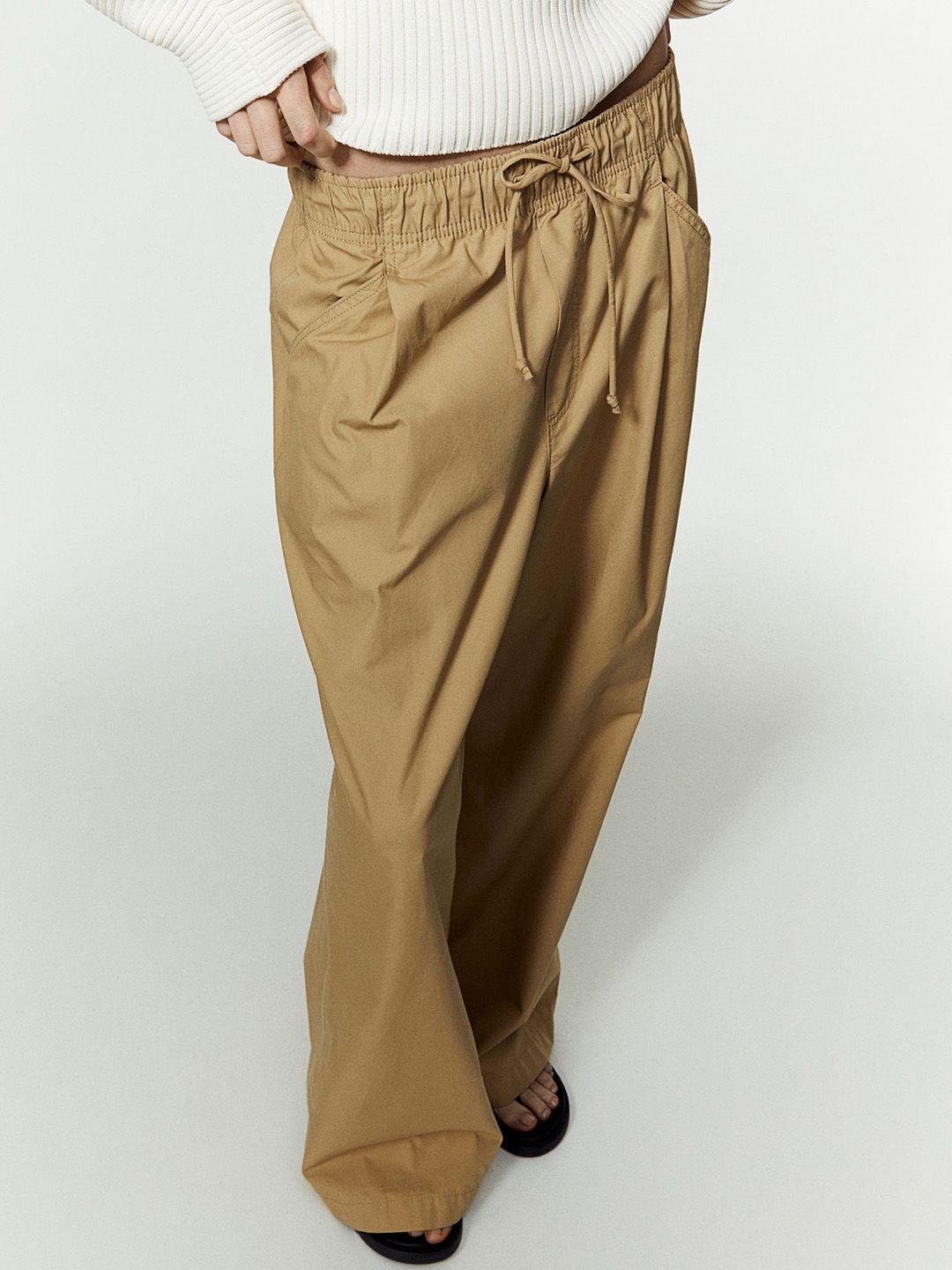 h&m women pull on chinos