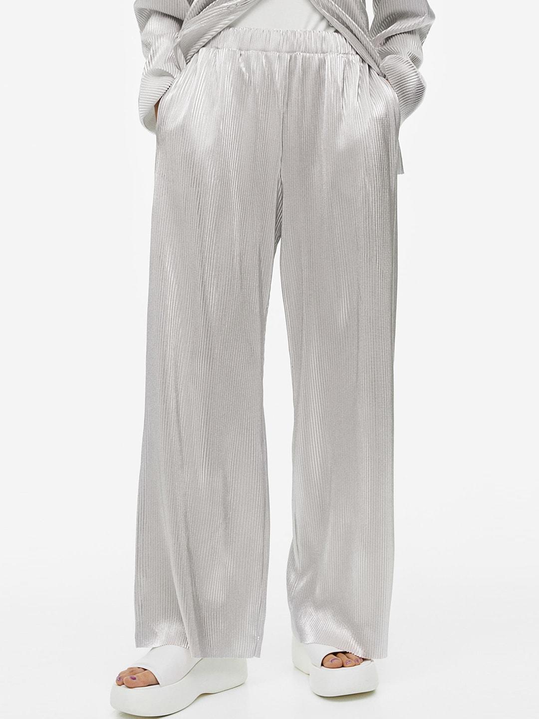 h&m women pull-on jersey trousers