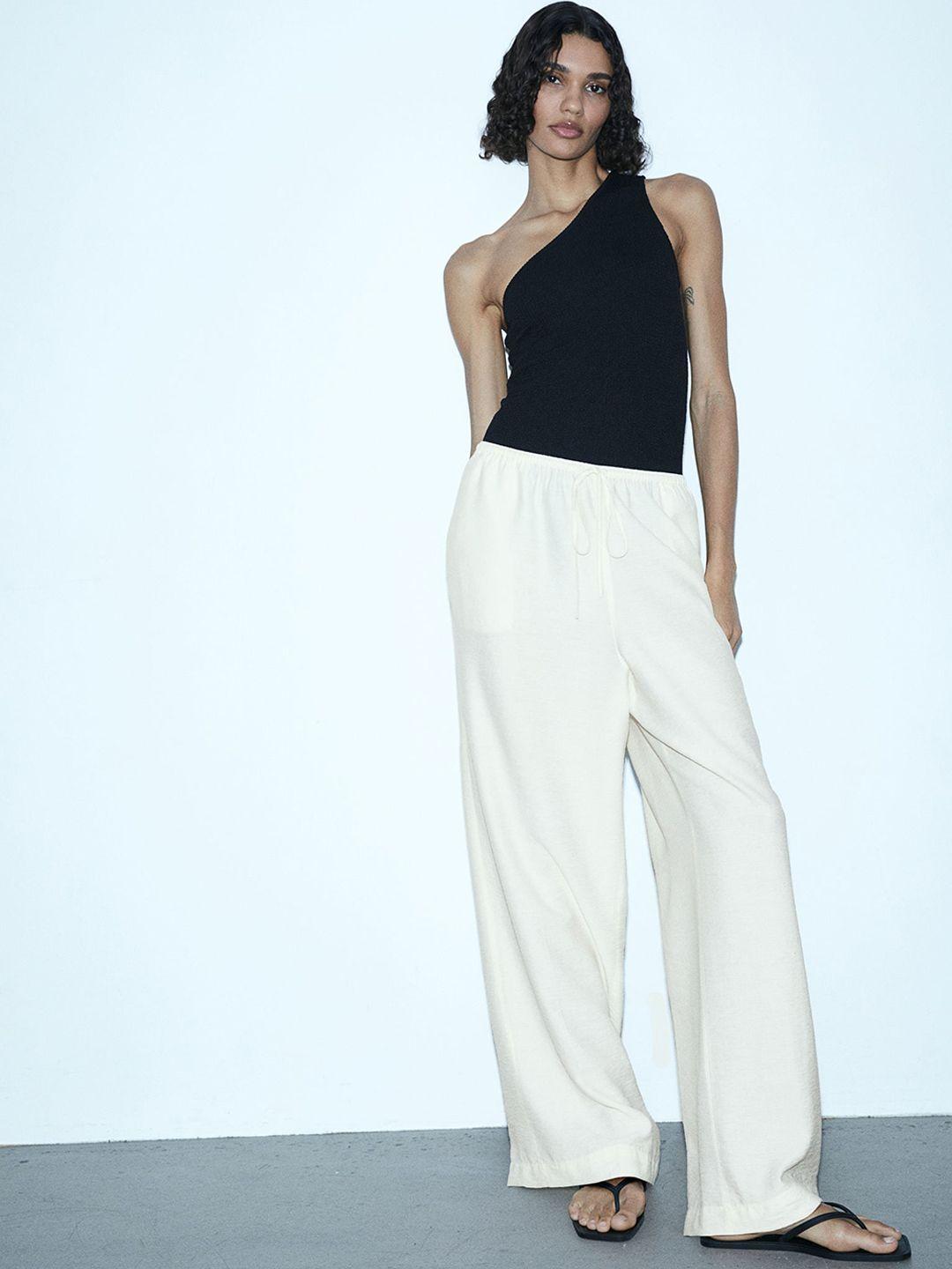 h&m women pull-on trousers