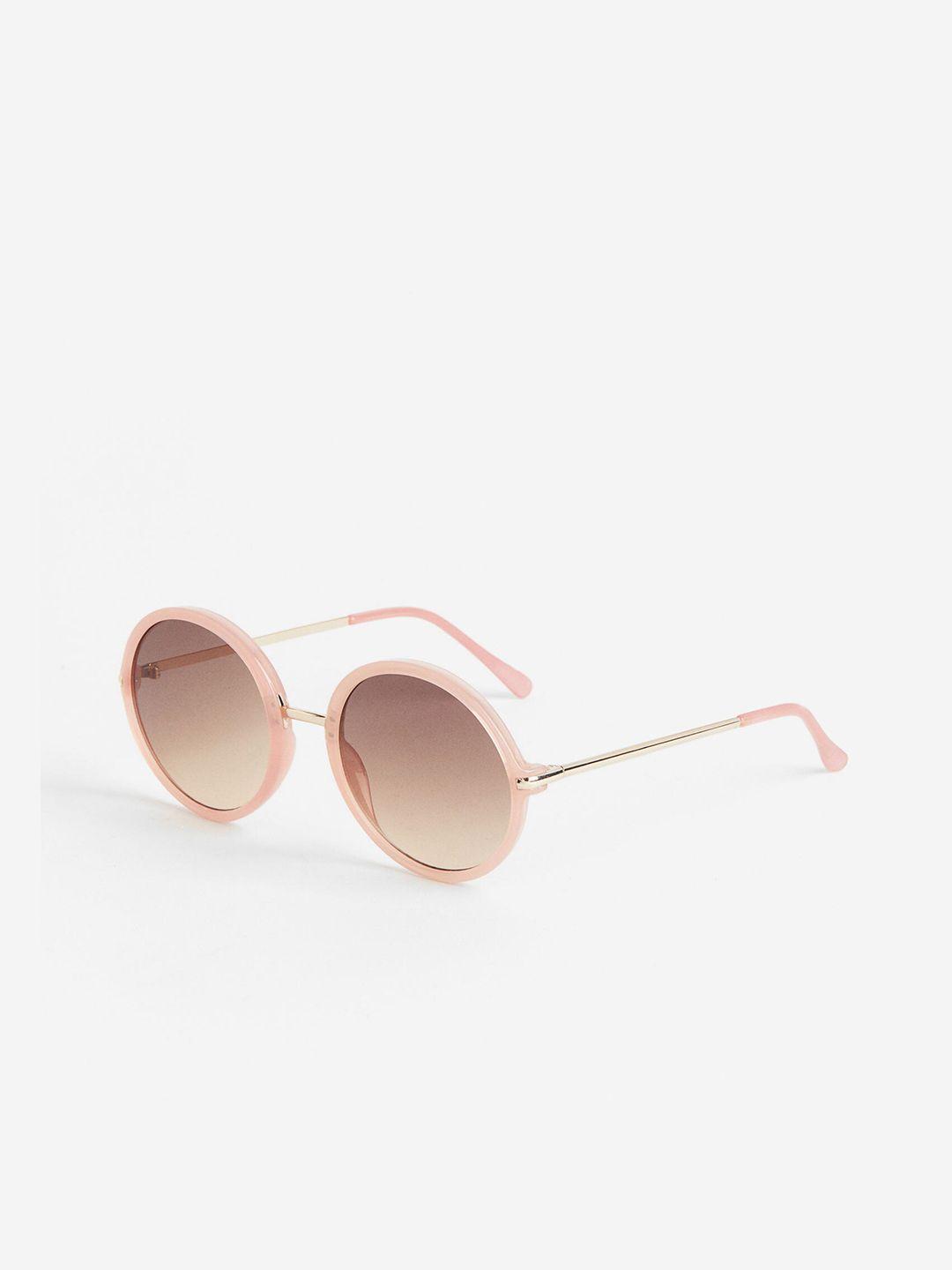 h&m women round sunglasses