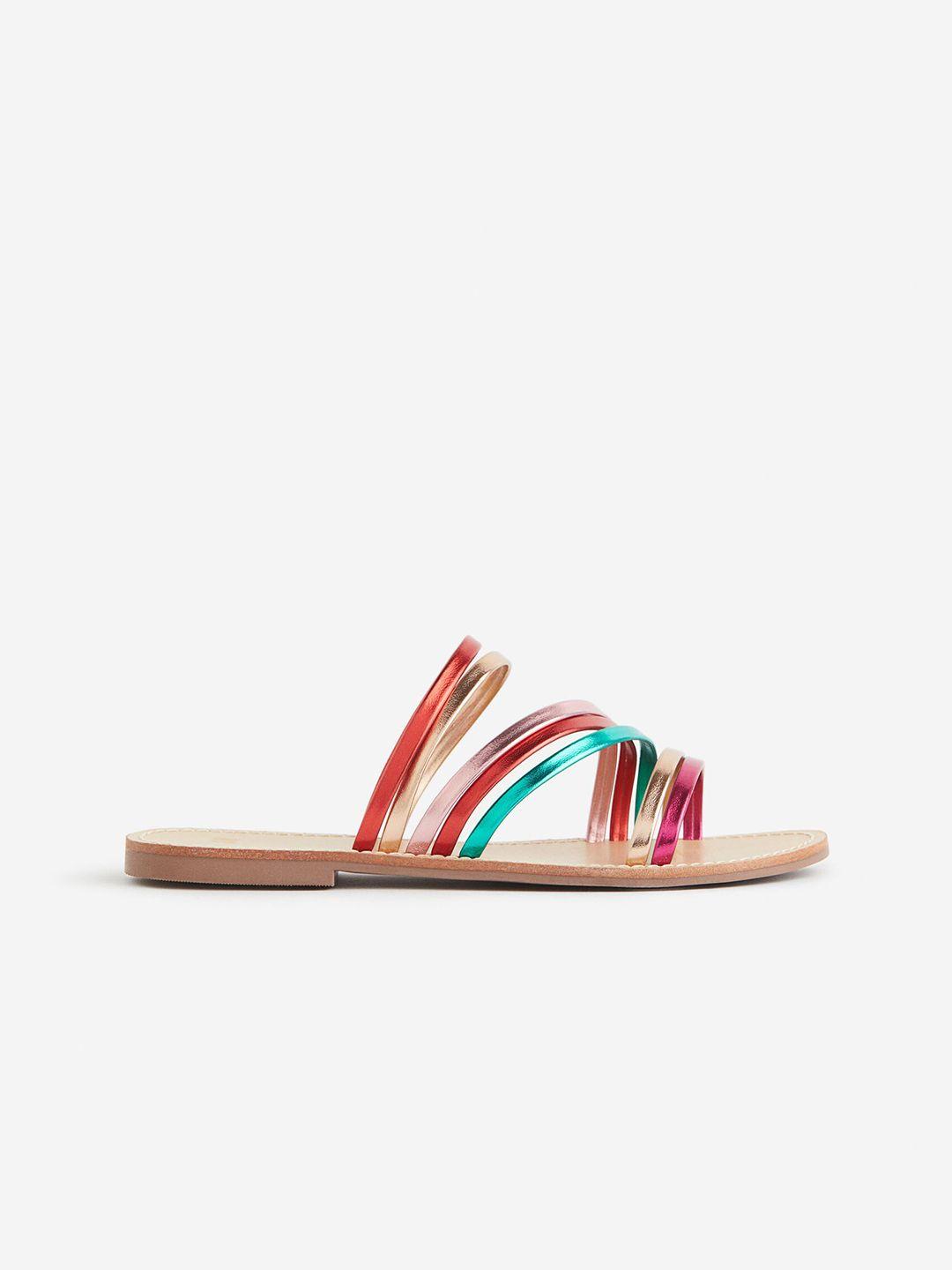 h&m women round toe sandals