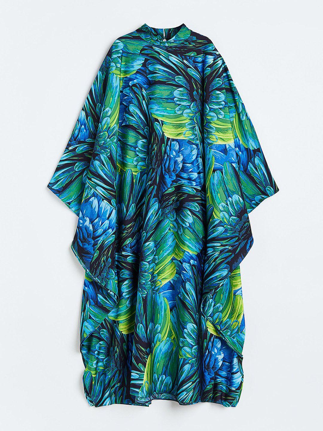 h&m women satin kaftan