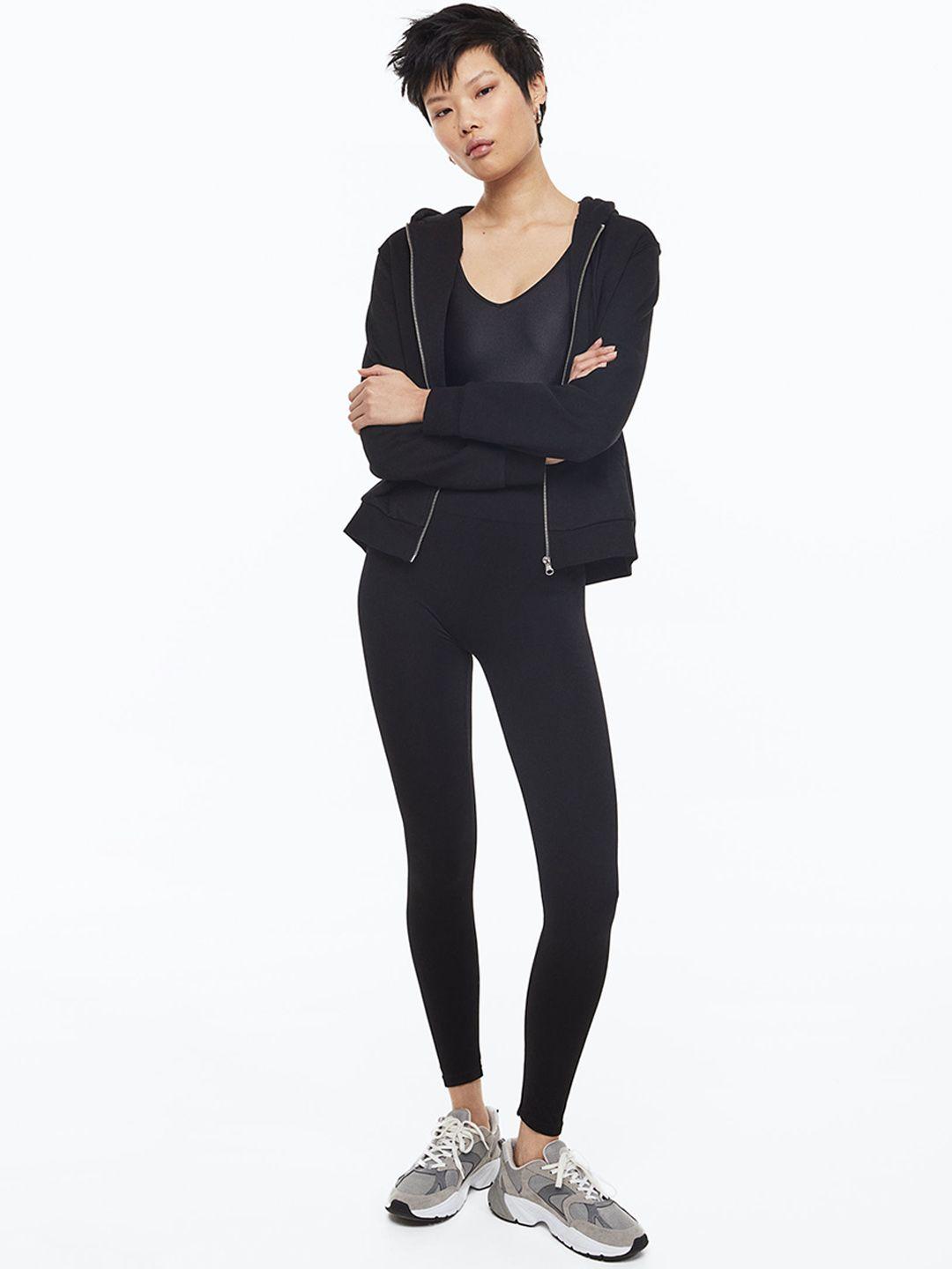 h&m women seamless leggings