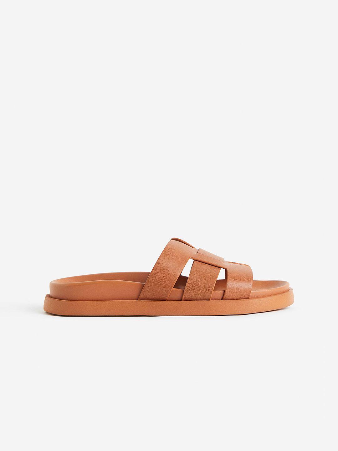 h&m women slides