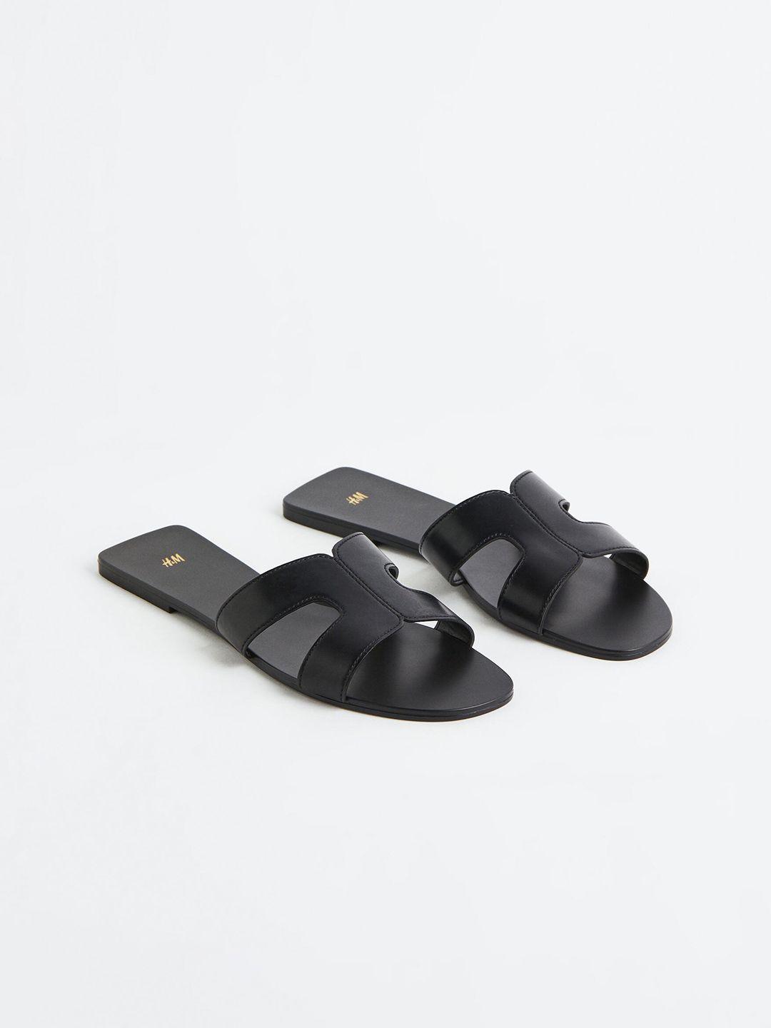 h&m women slides