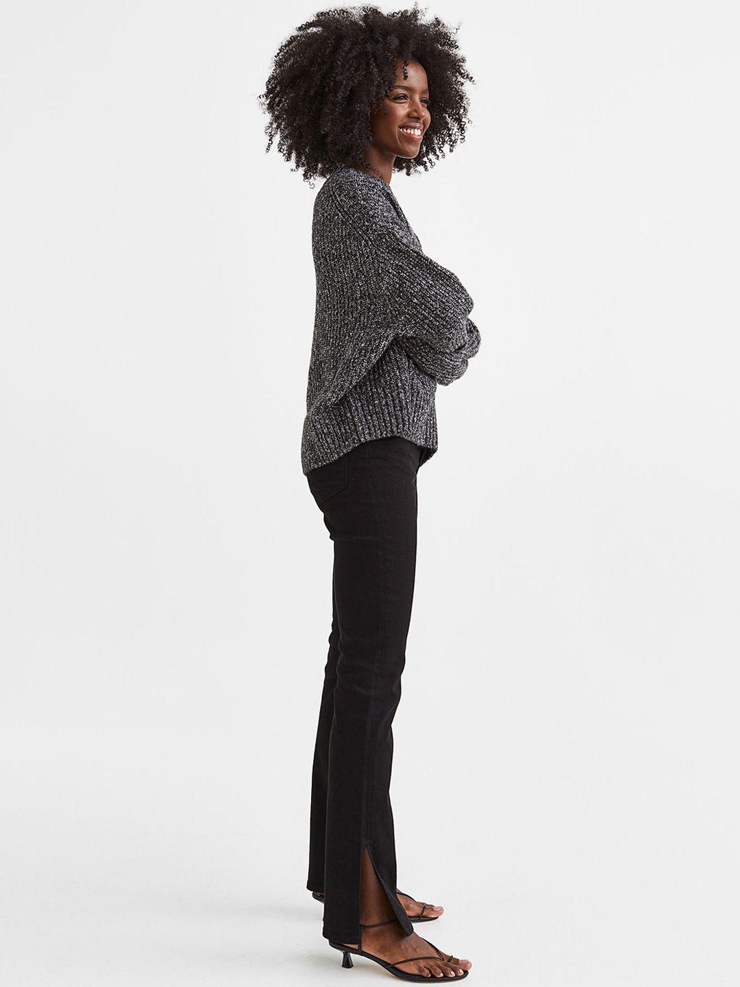 h&m women slim high trousers