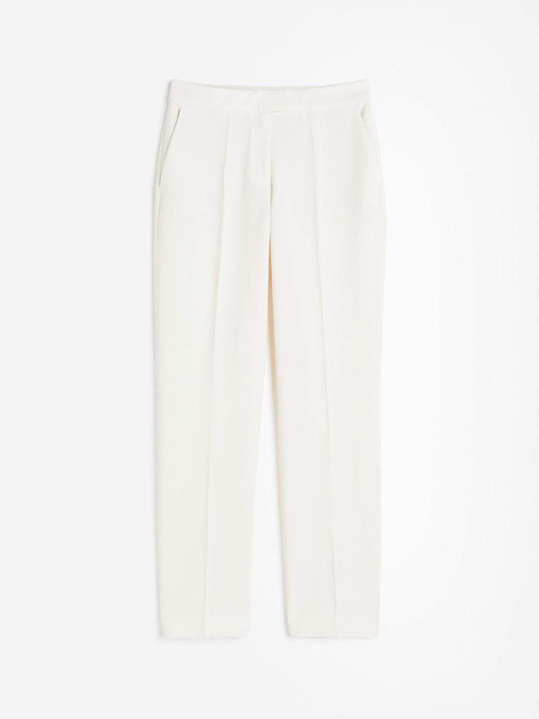 h&m women slim trousers