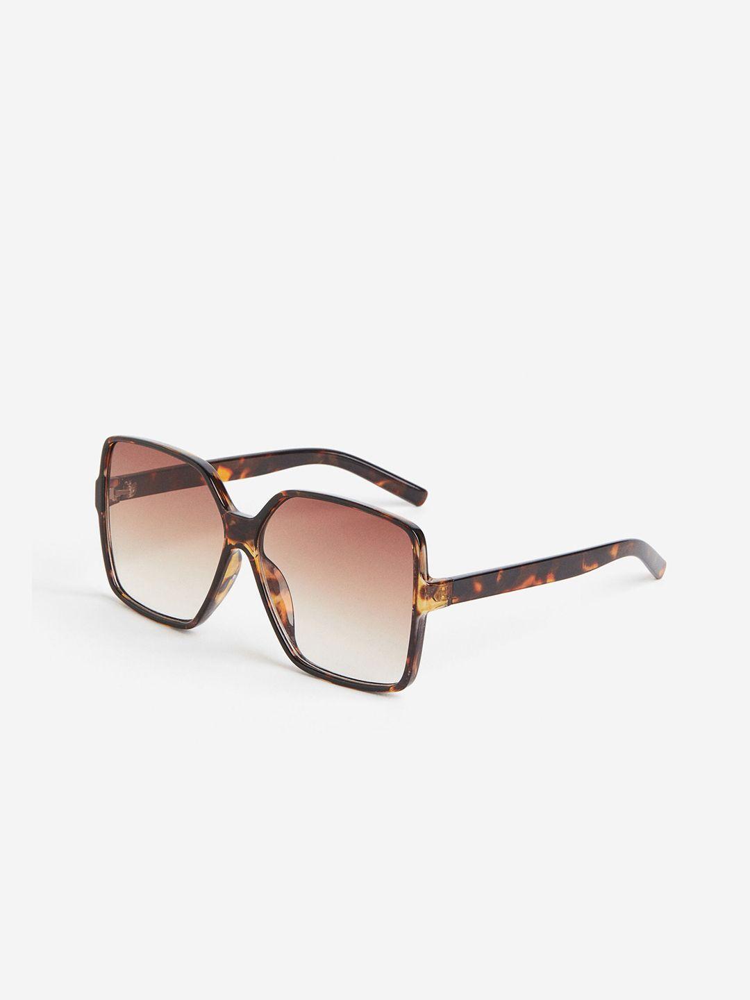 h&m women square sunglasses