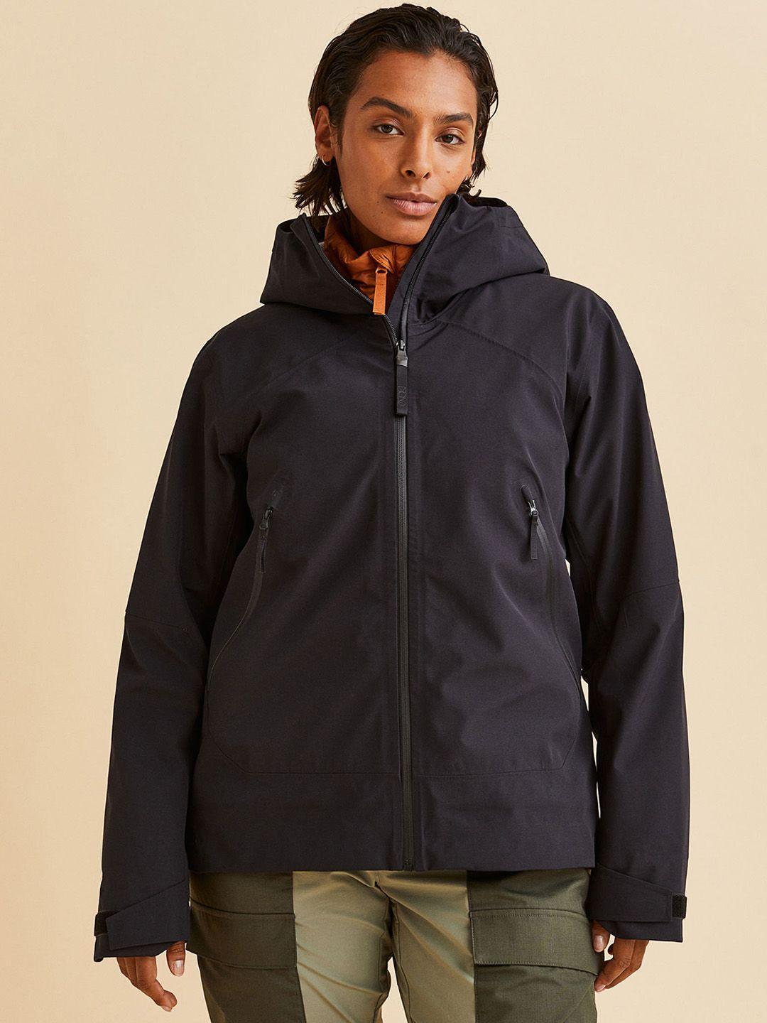 h&m women stormmove 3-layer jacket