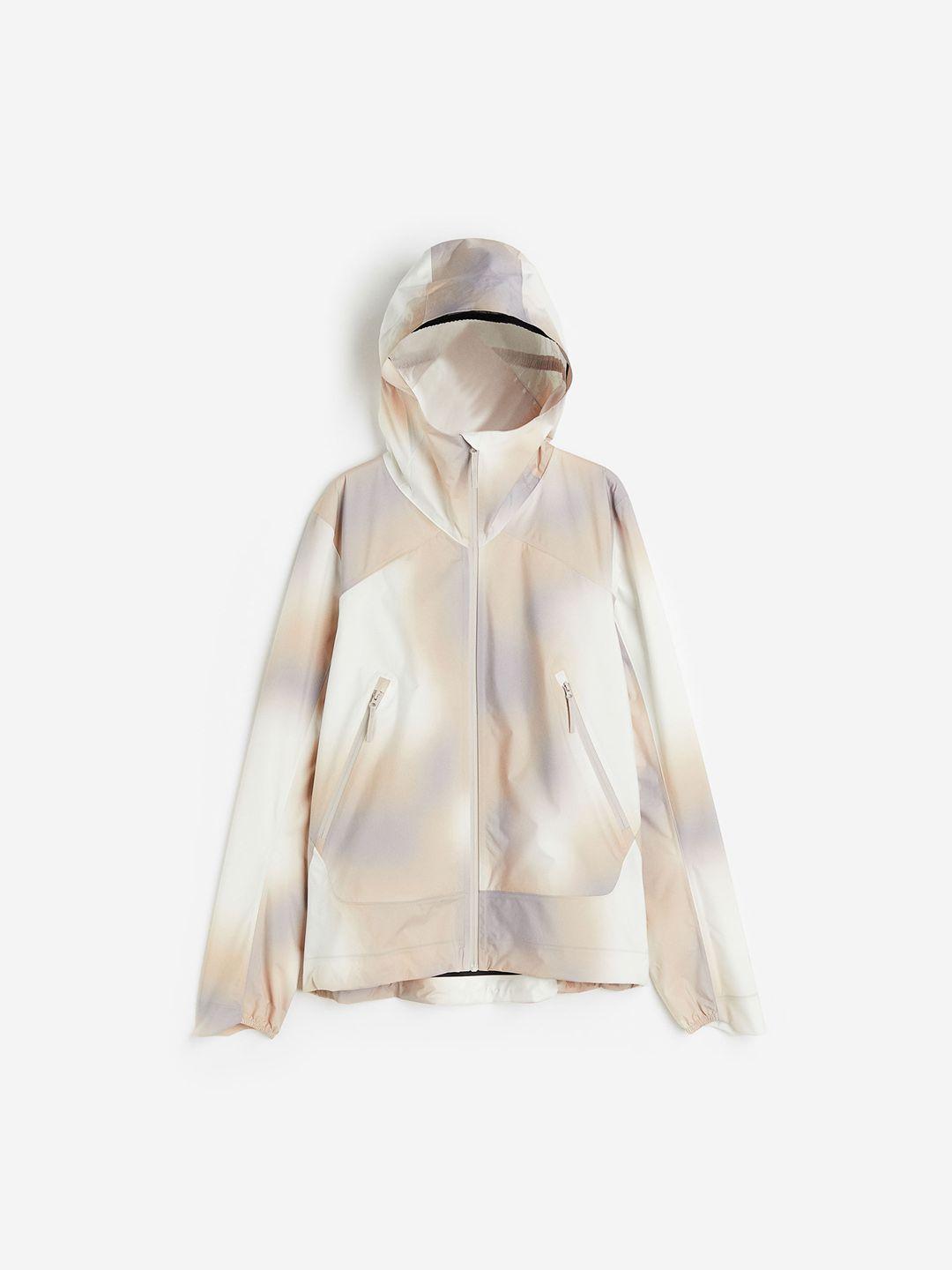 h&m women stormmove packable shell jacket