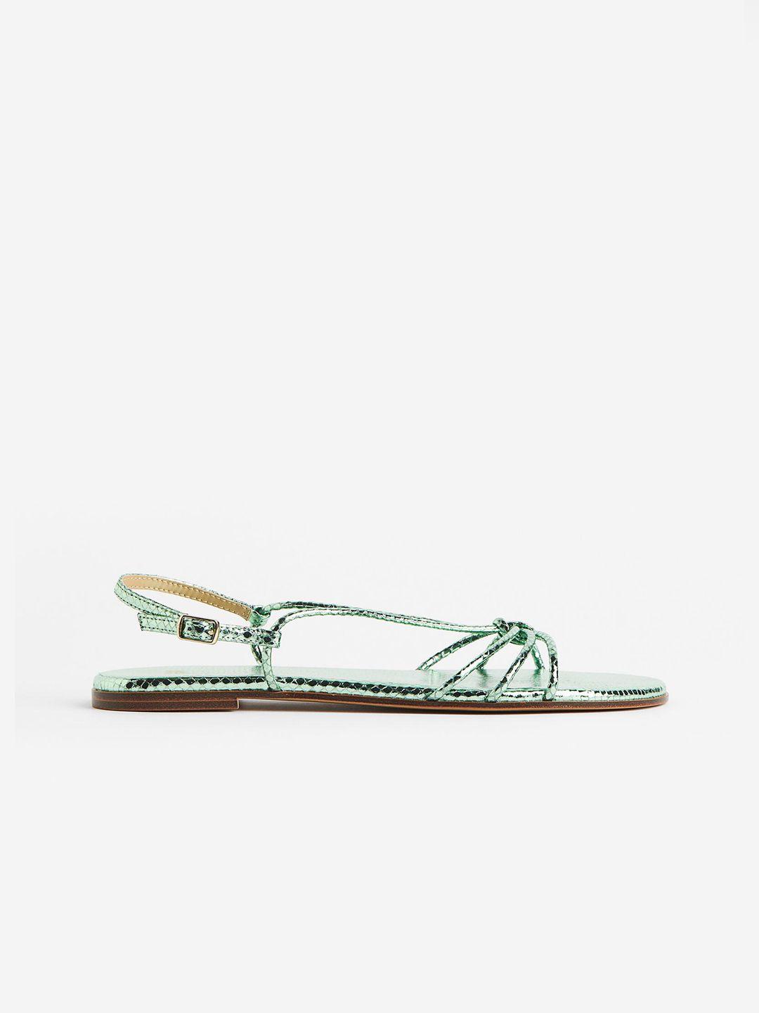 h&m women strappy sandals